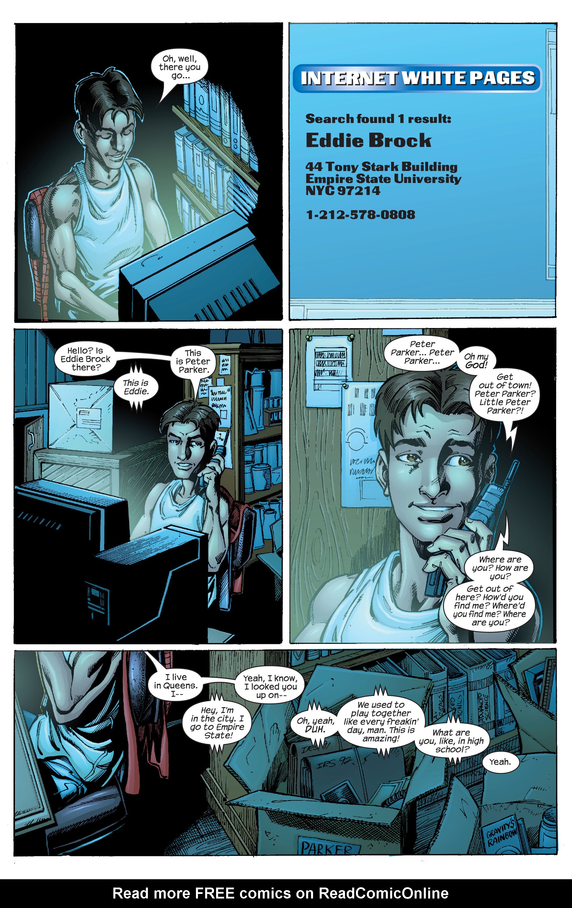 Read online Ultimate Spider-Man Omnibus comic -  Issue # TPB 1 (Part 8) - 24