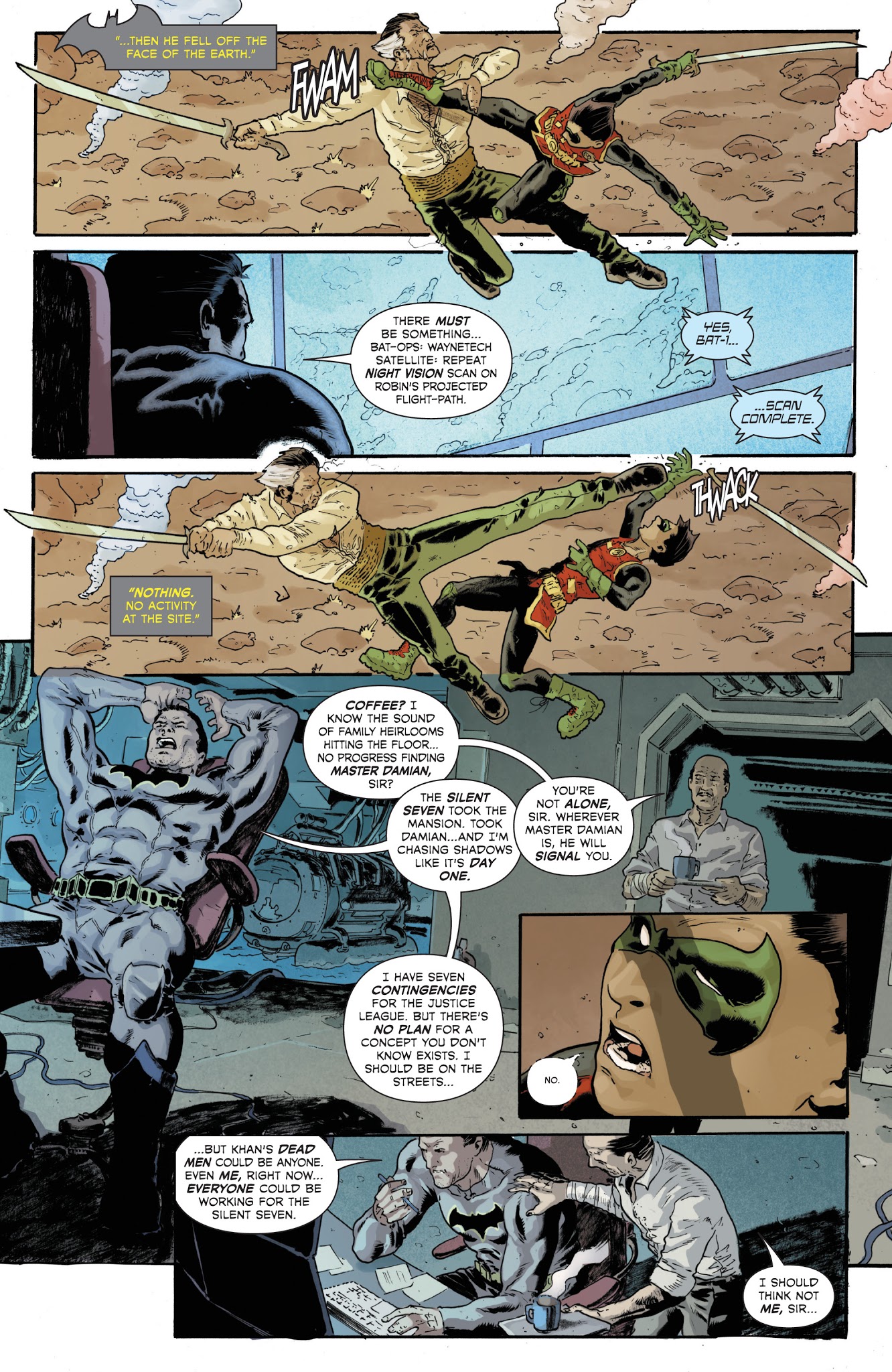 Read online The Shadow/Batman comic -  Issue # _TPB - 96