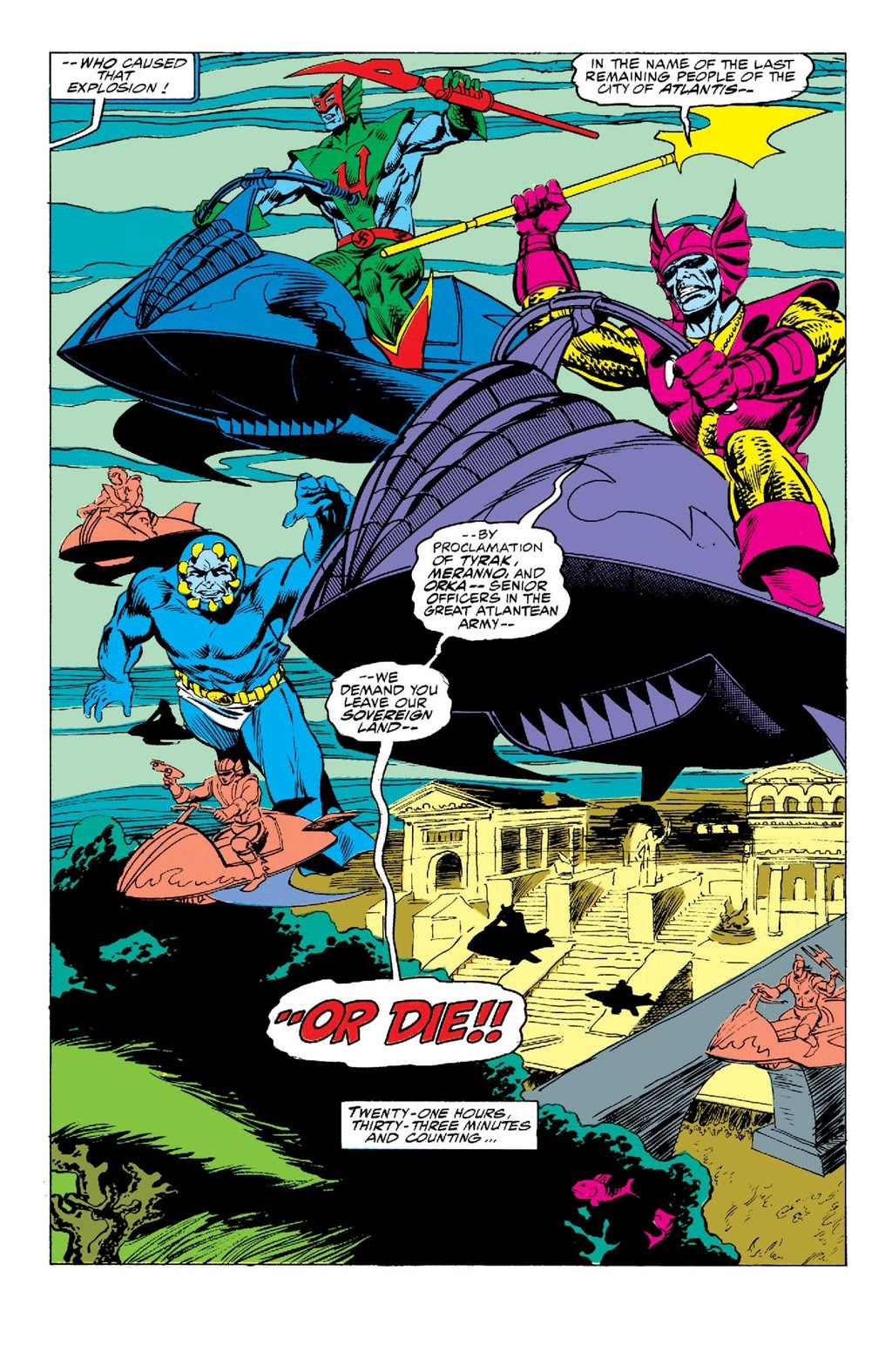 Read online Avengers Epic Collection: The Crossing Line comic -  Issue # TPB (Part 1) - 22