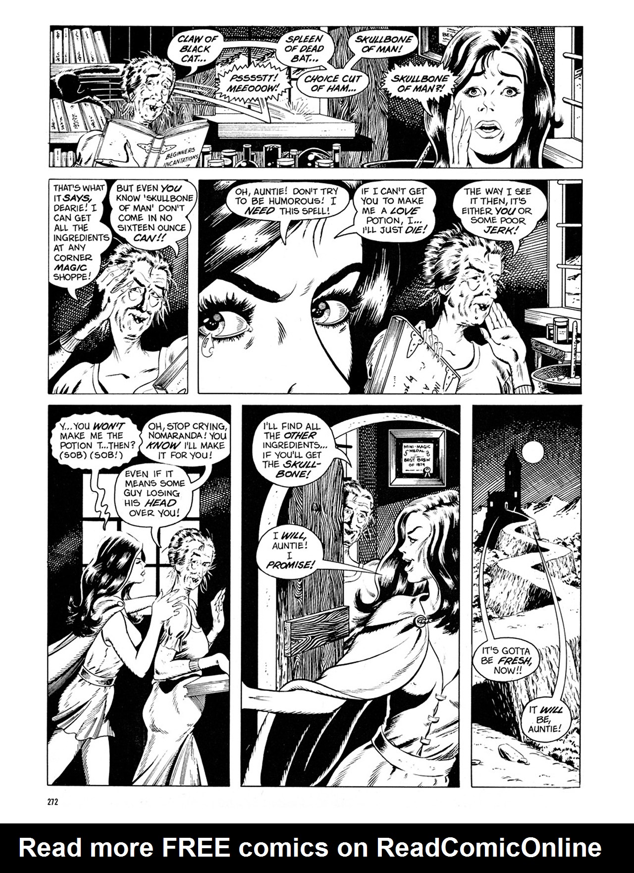 Read online Creepy Archives comic -  Issue # TPB 8 (Part 3) - 73