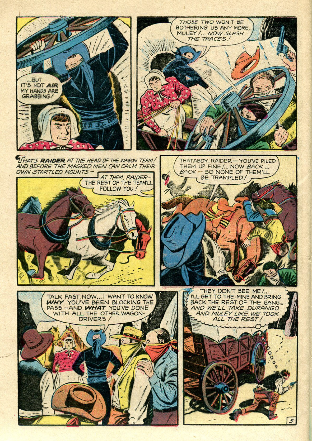 Read online Charles Starrett as The Durango Kid comic -  Issue #41 - 32