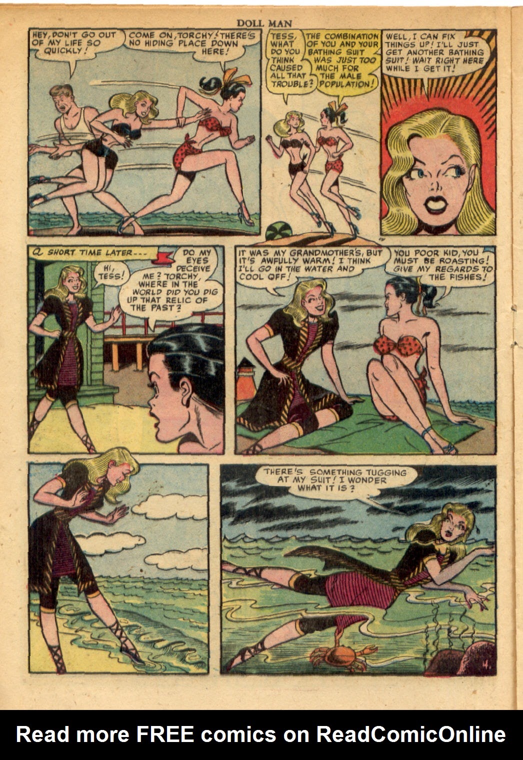 Read online Doll Man comic -  Issue #35 - 16