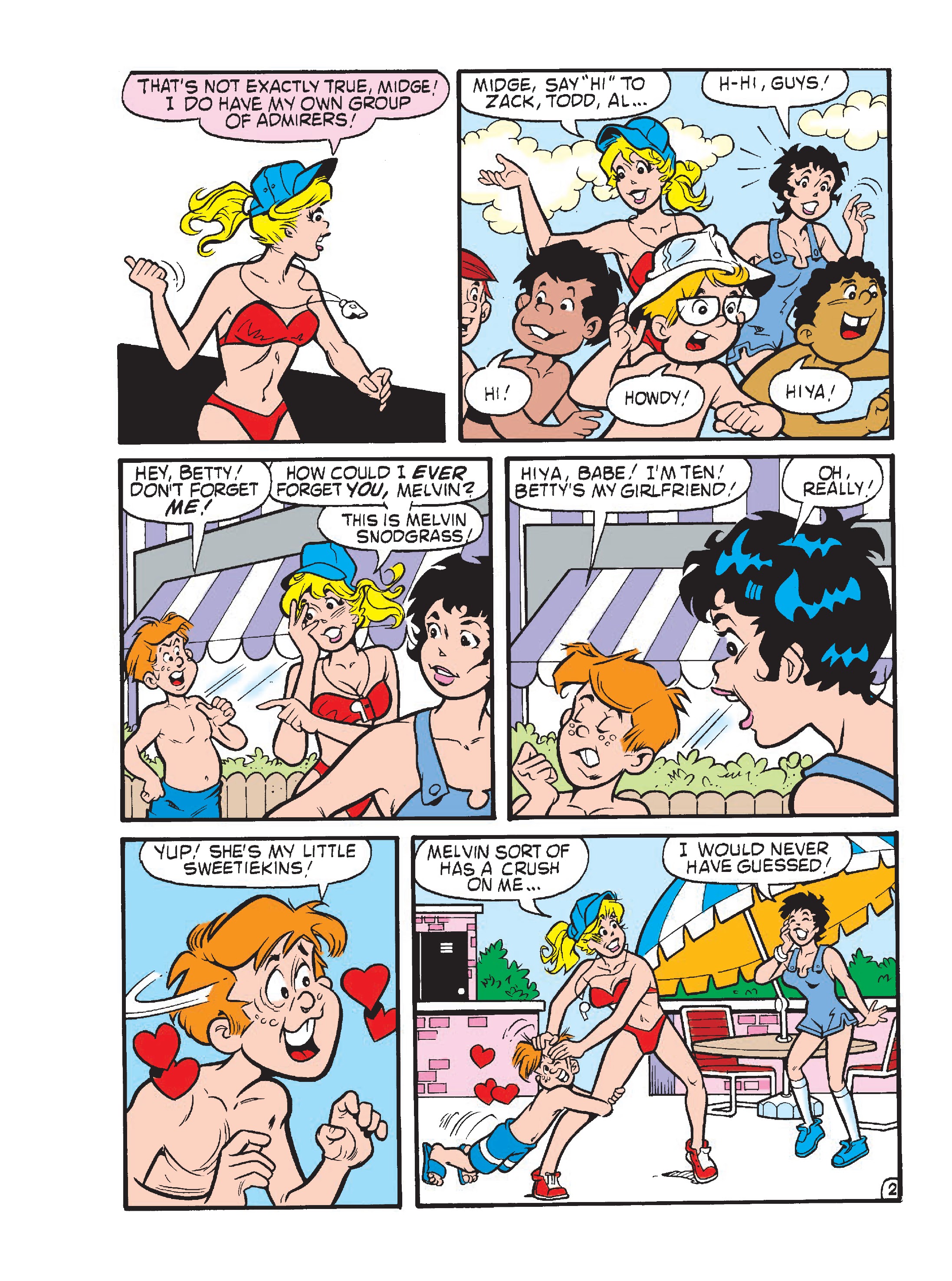 Read online Betty & Veronica Friends Double Digest comic -  Issue #254 - 137