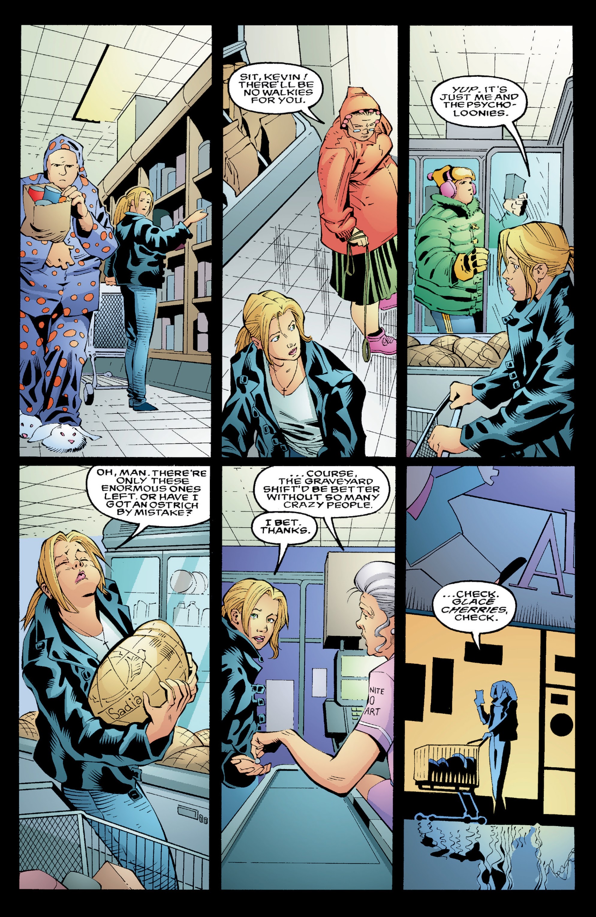 Read online Buffy the Vampire Slayer (1998) comic -  Issue # _Legacy Edition Book 1 (Part 1) - 81