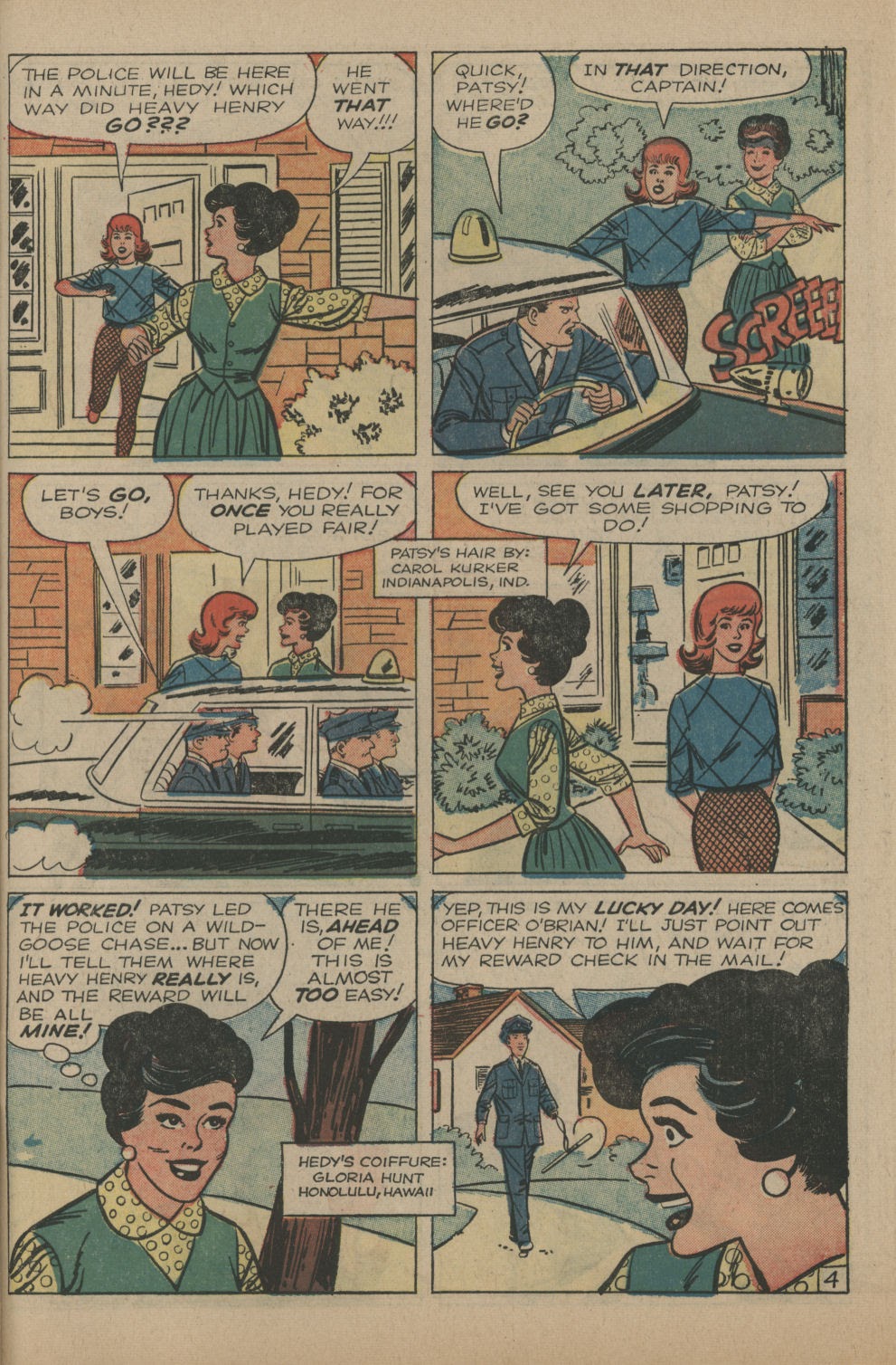 Read online Patsy and Hedy comic -  Issue #83 - 31