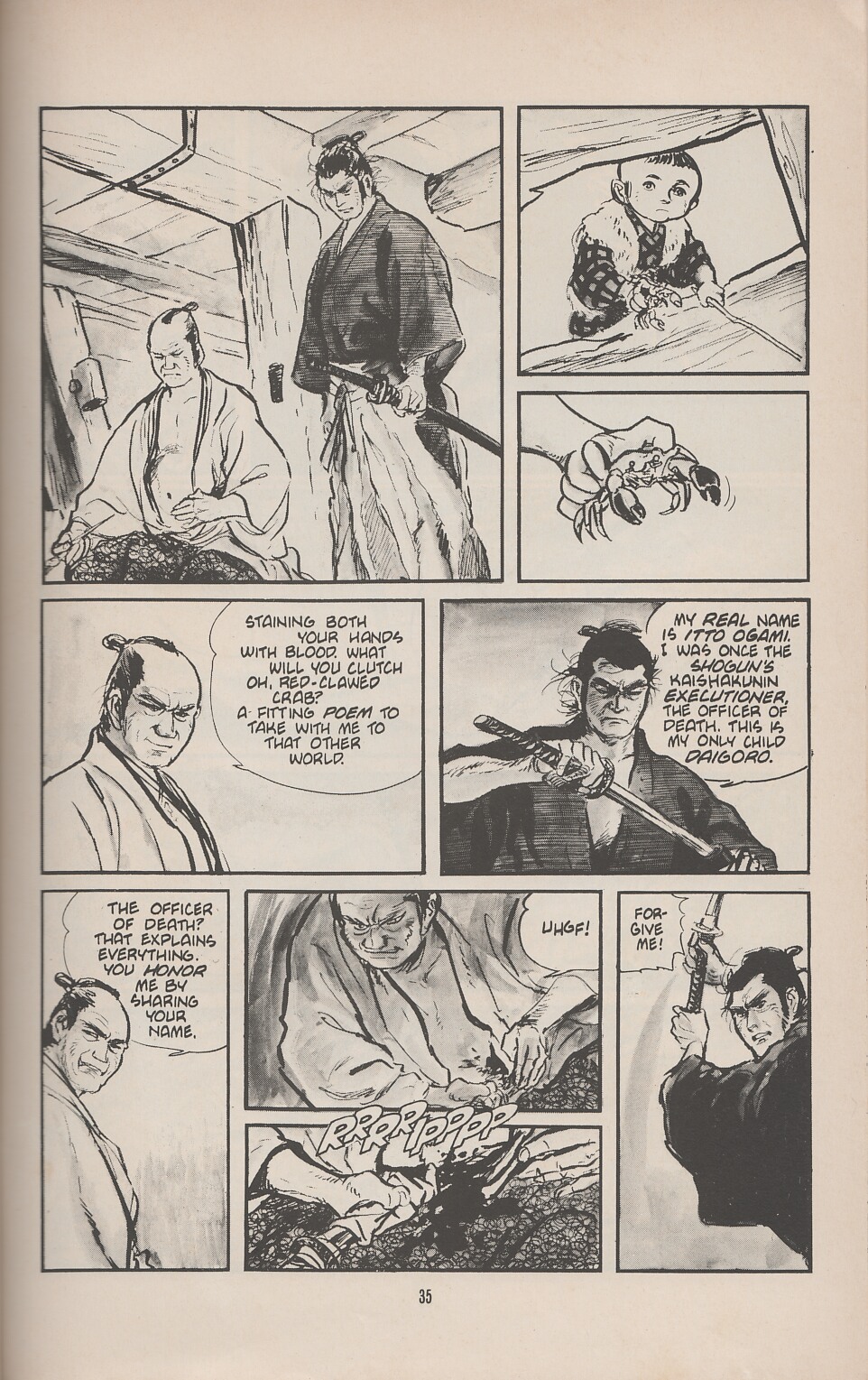 Read online Lone Wolf and Cub comic -  Issue #1 - 46