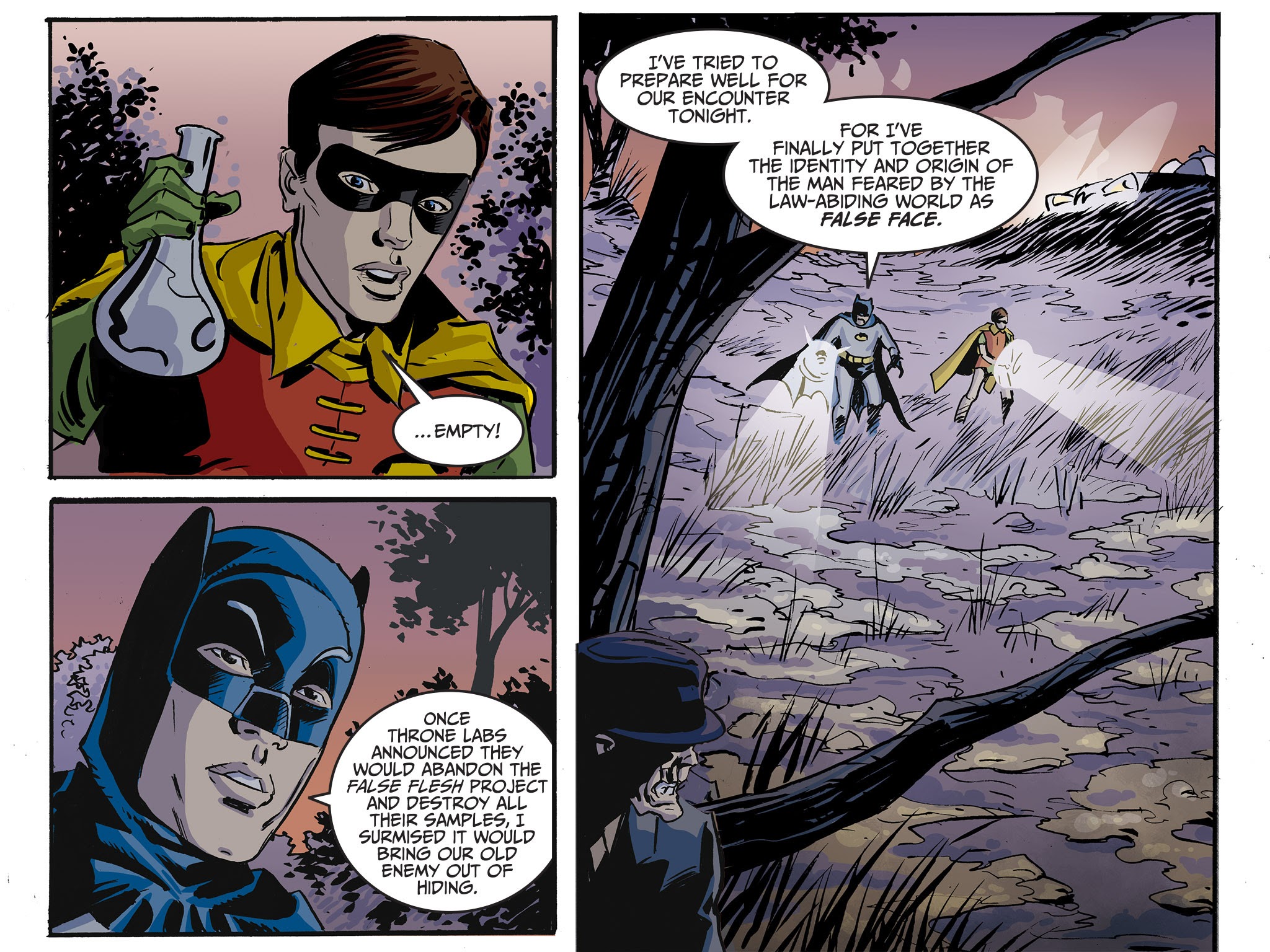 Read online Batman '66 [I] comic -  Issue #59 - 10