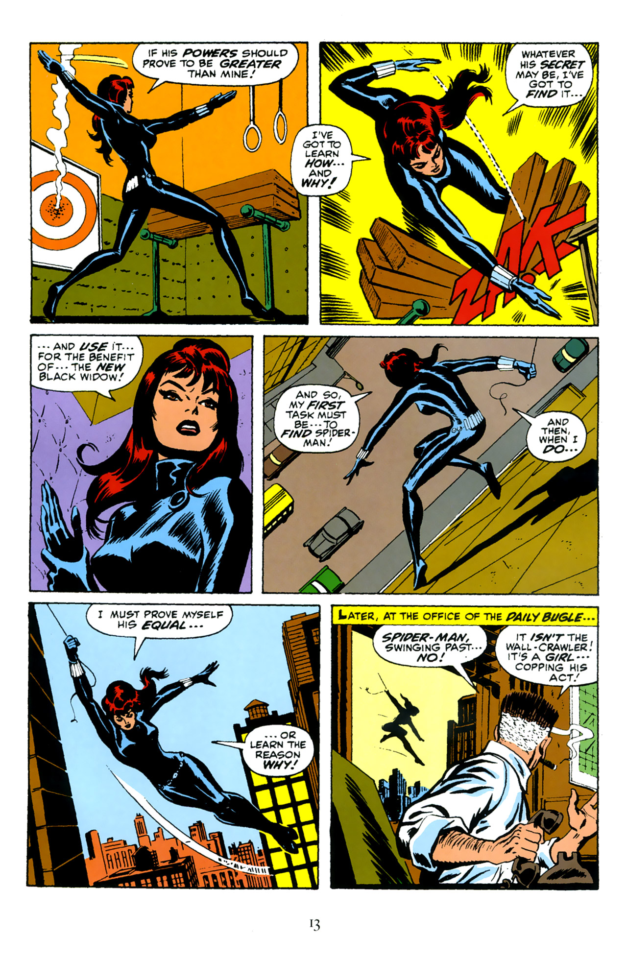 Read online Women of Marvel (2006) comic -  Issue # TPB 1 - 14