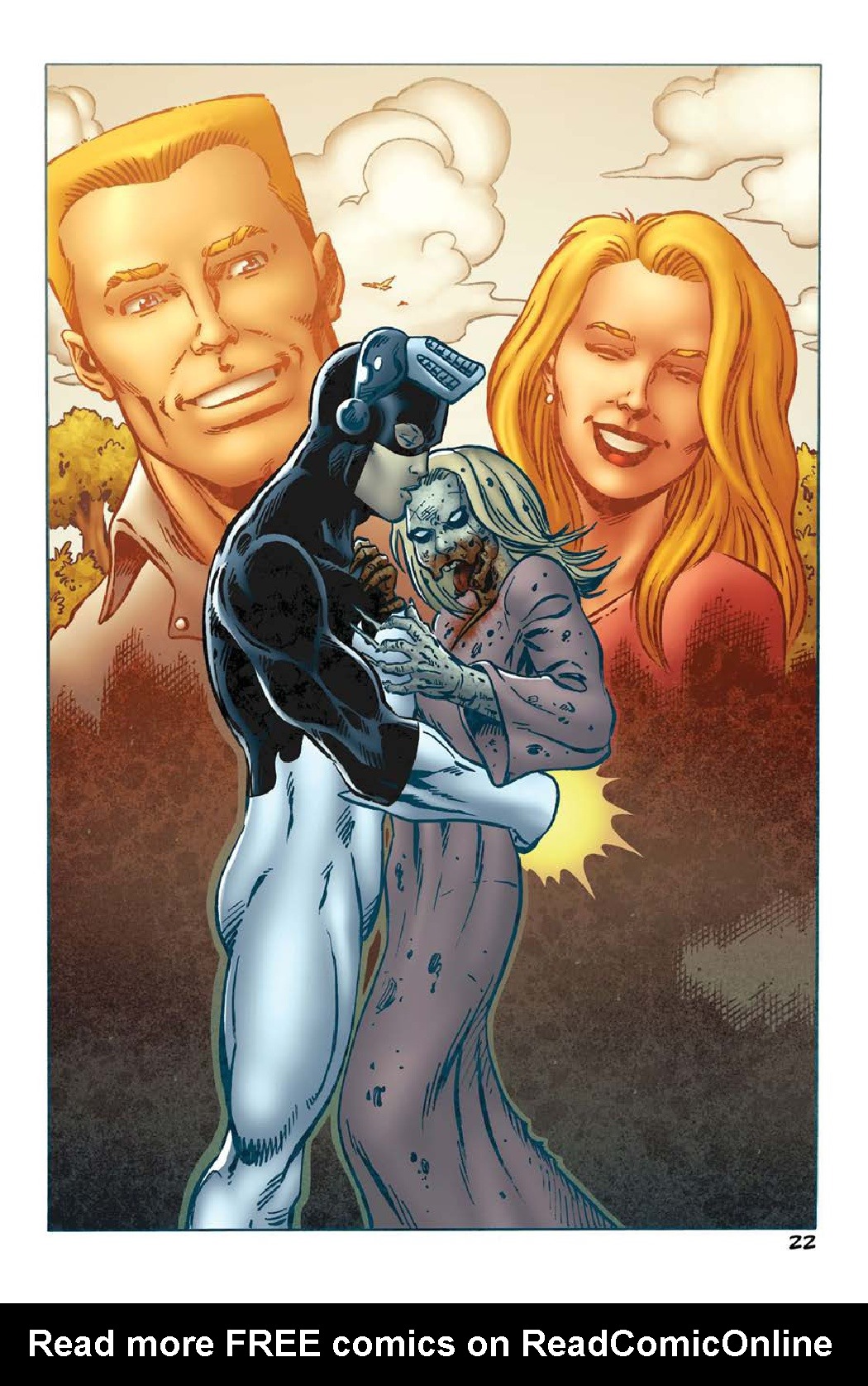 Read online The Art of Chris Malgrain comic -  Issue #3 - 20