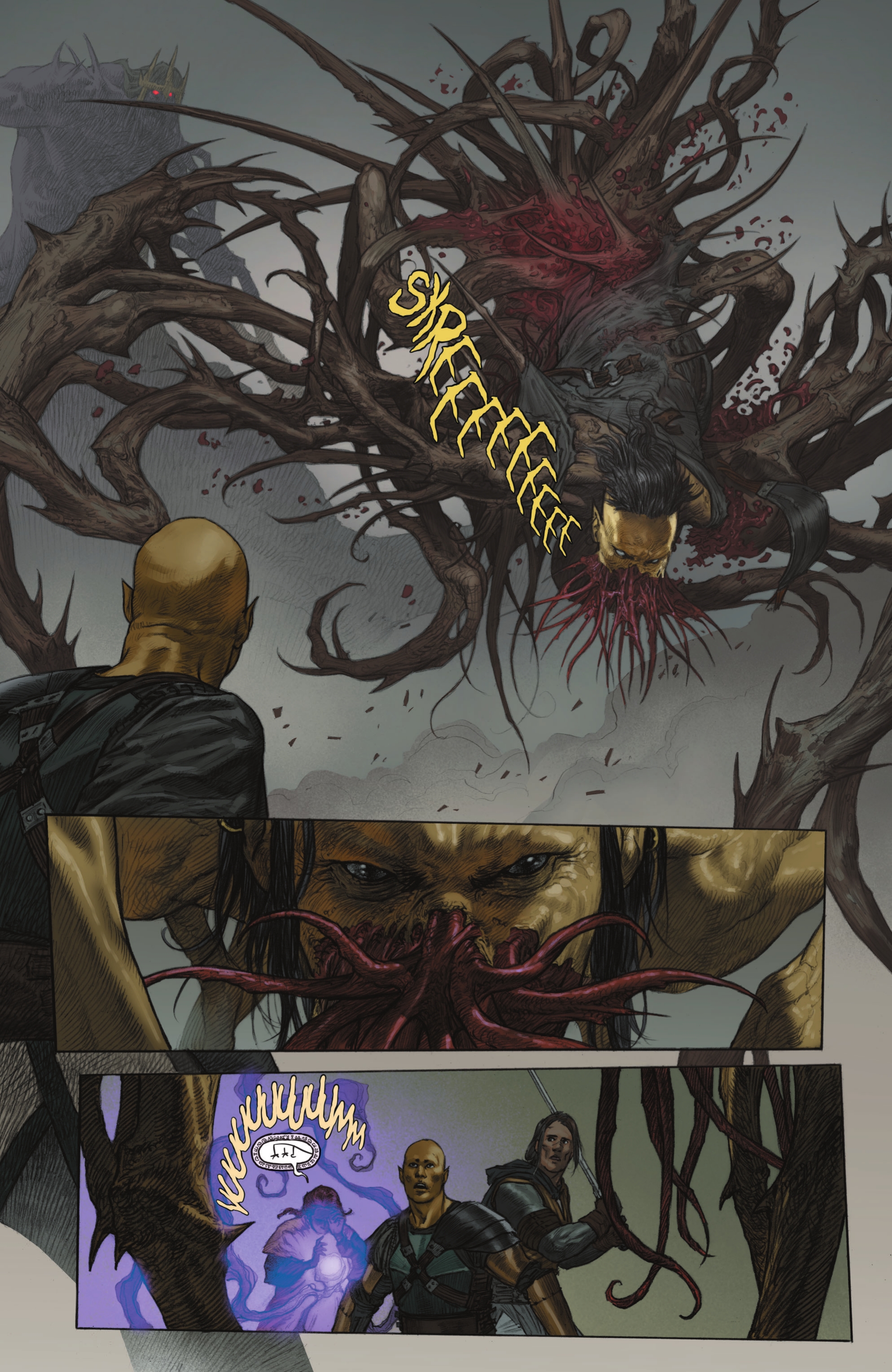 Read online The Fellspyre Chronicles comic -  Issue # TPB (Part 2) - 65