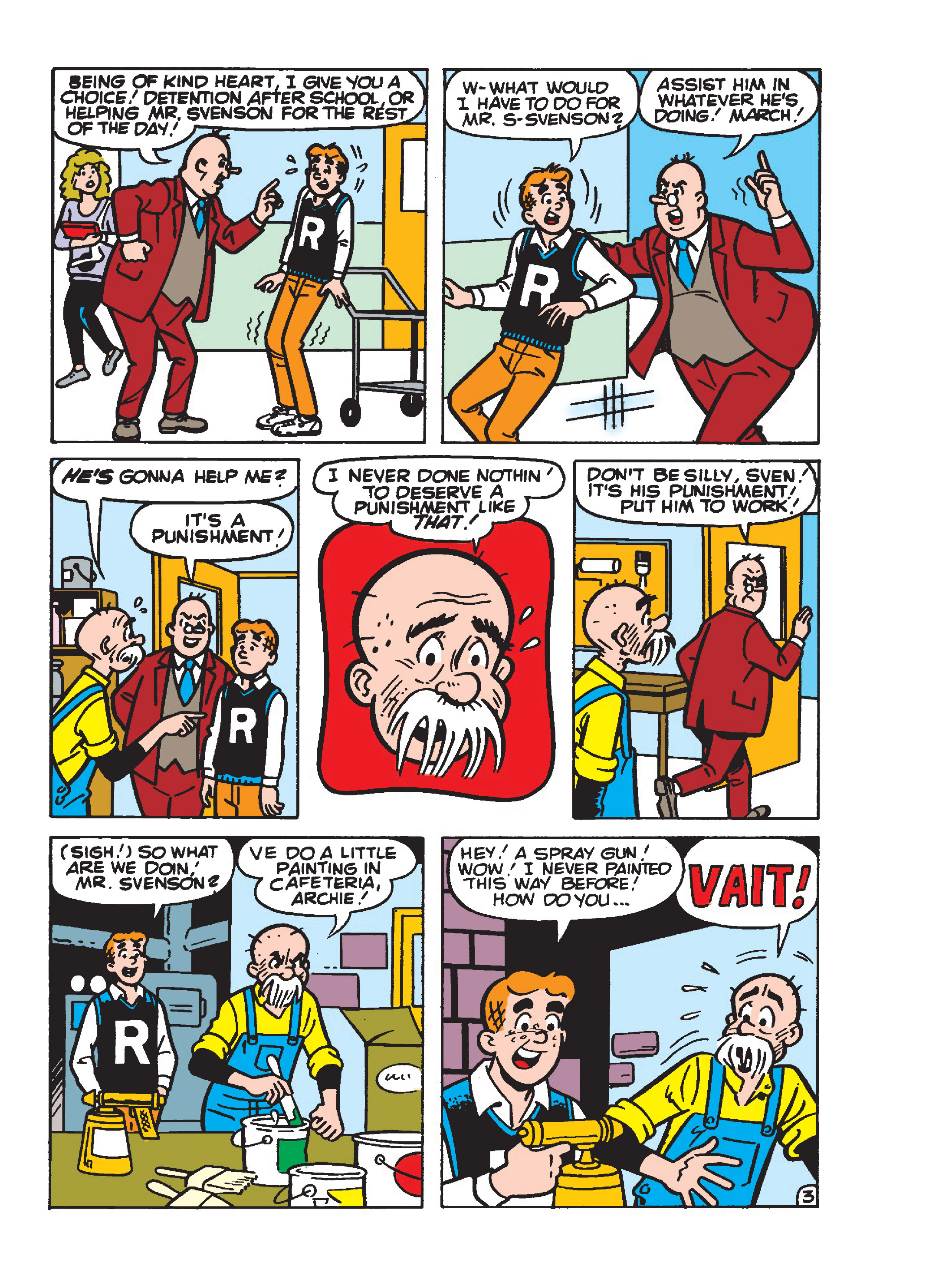 Read online Archie's Double Digest Magazine comic -  Issue #271 - 25