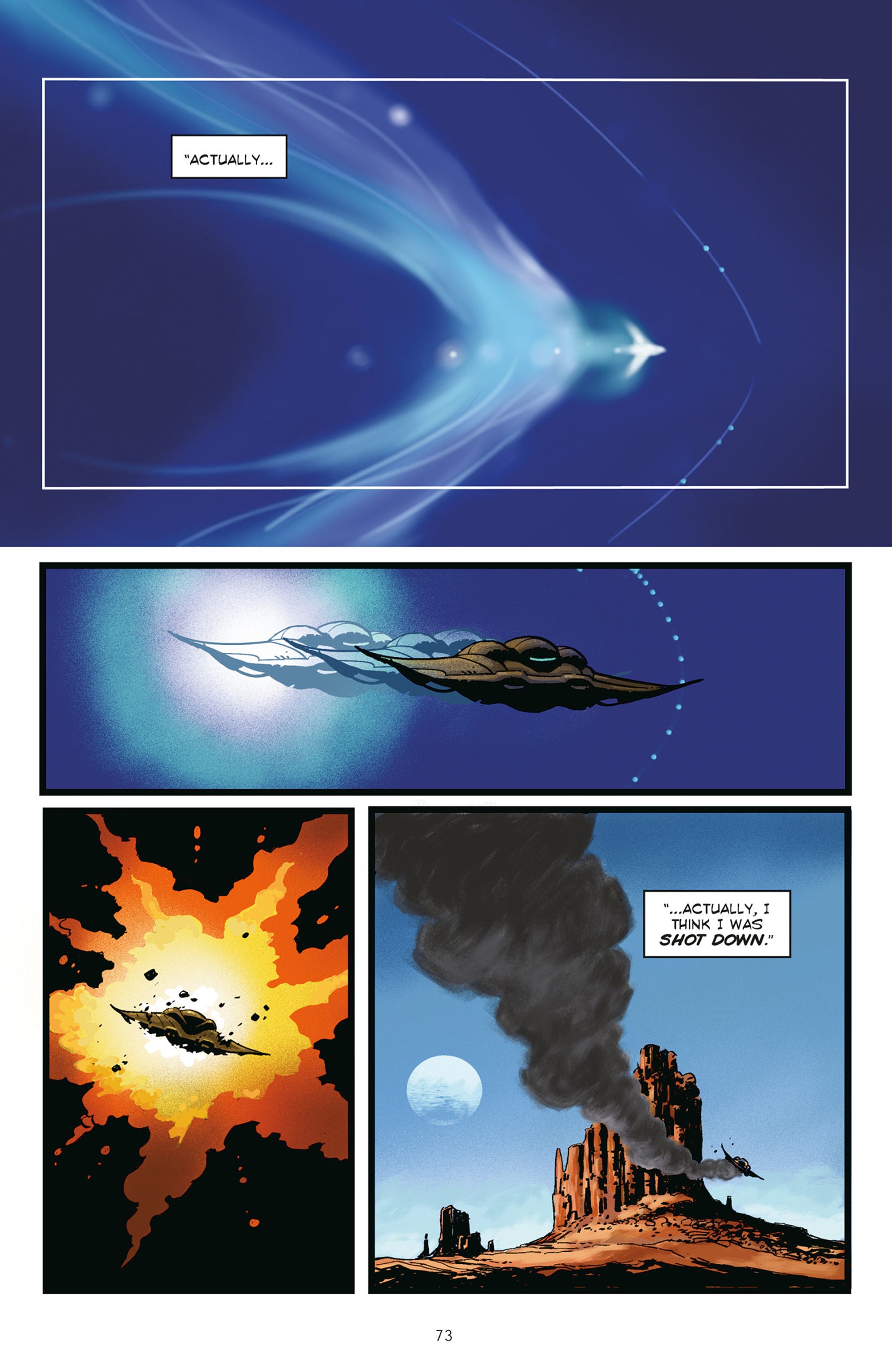 Read online Resident Alien Omnibus comic -  Issue # TPB 2 (Part 1) - 74