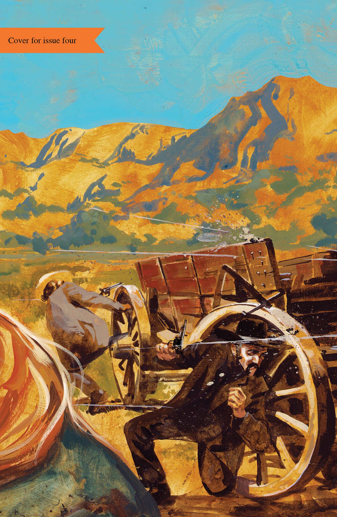 Read online The Enfield Gang Massacre comic -  Issue #3 - 34