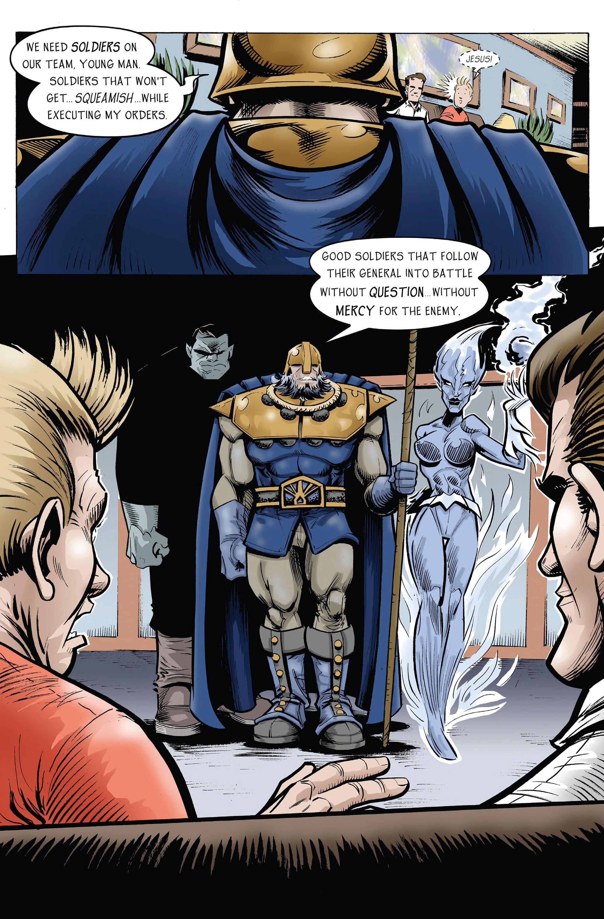 Read online F.A.R.M. System comic -  Issue # TPB (Part 2) - 92