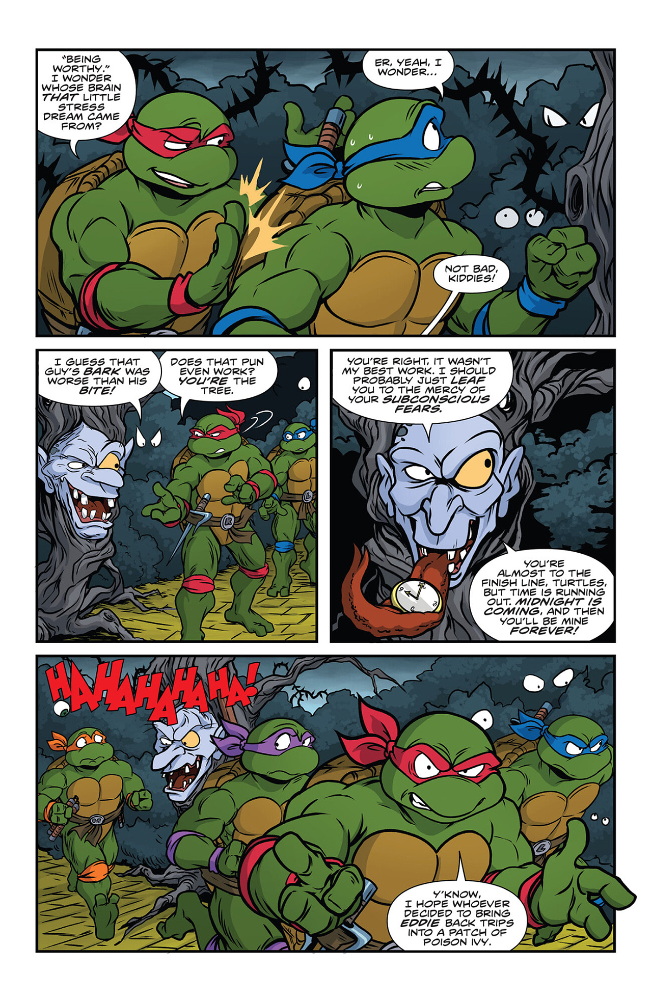 Read online Teenage Mutant Ninja Turtles: Saturday Morning Adventures – Halloween Special comic -  Issue # Full - 18