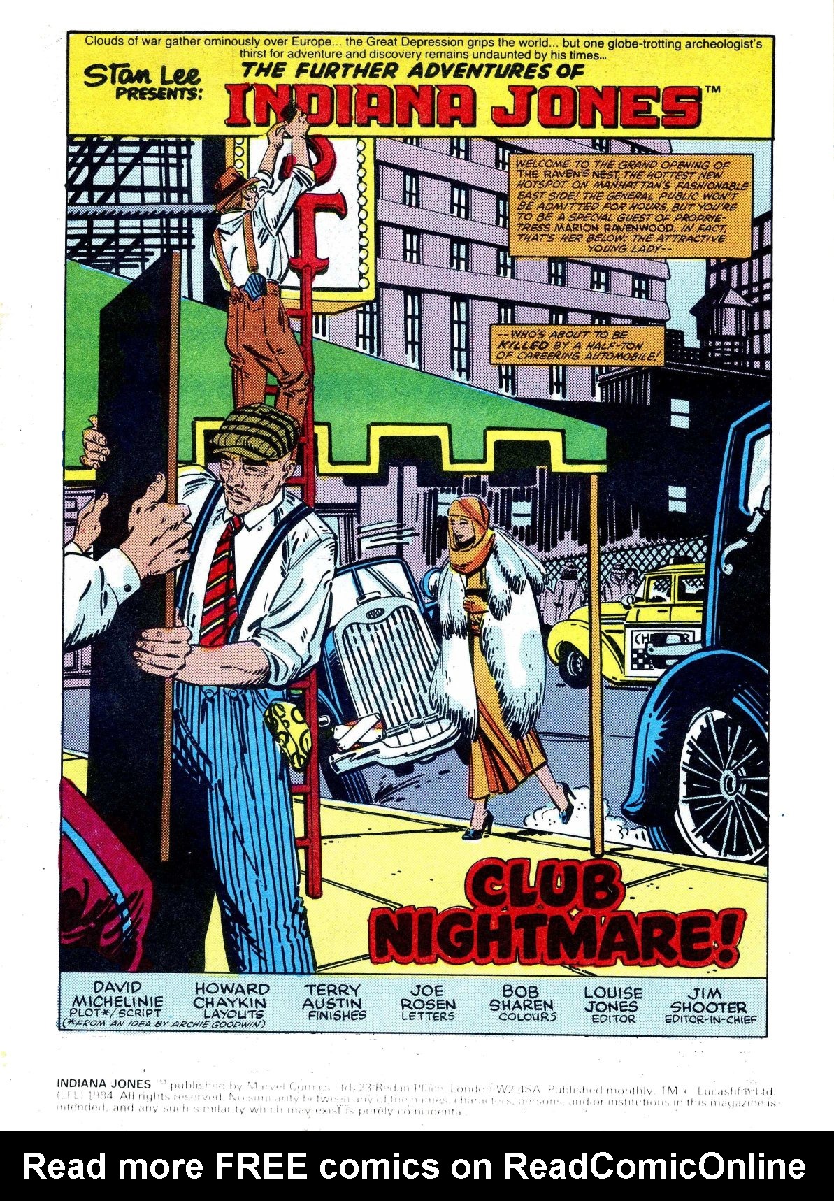 Read online Indiana Jones comic -  Issue #6 - 3