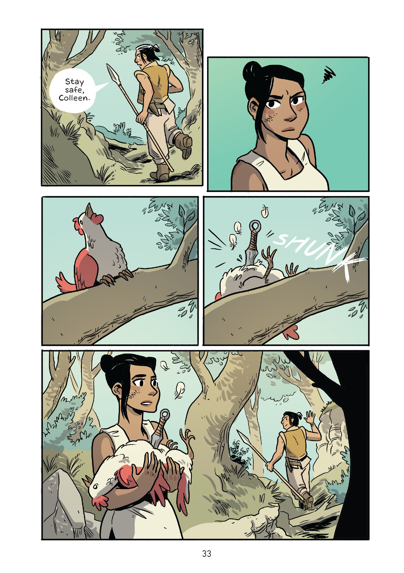 Read online Shattered Warrior comic -  Issue # TPB (Part 1) - 36