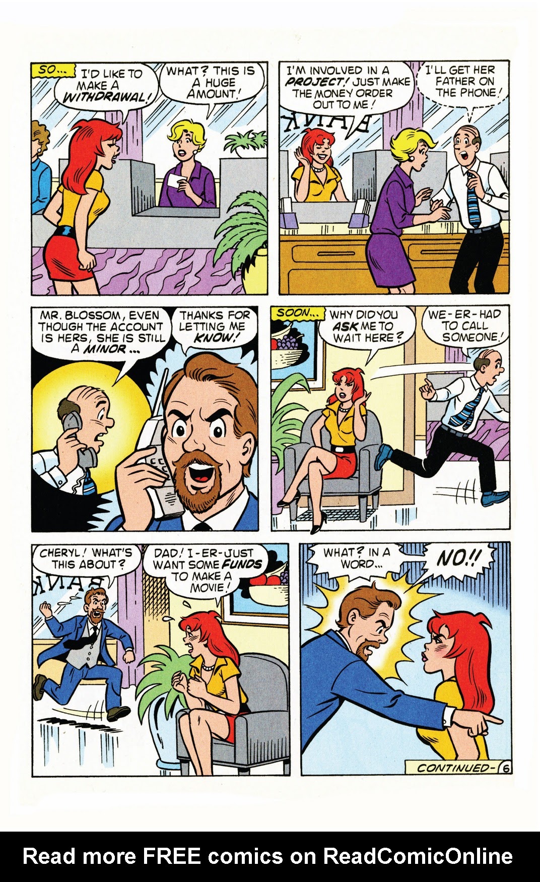 Read online The Best of Cheryl Blossom comic -  Issue # TPB (Part 2) - 88