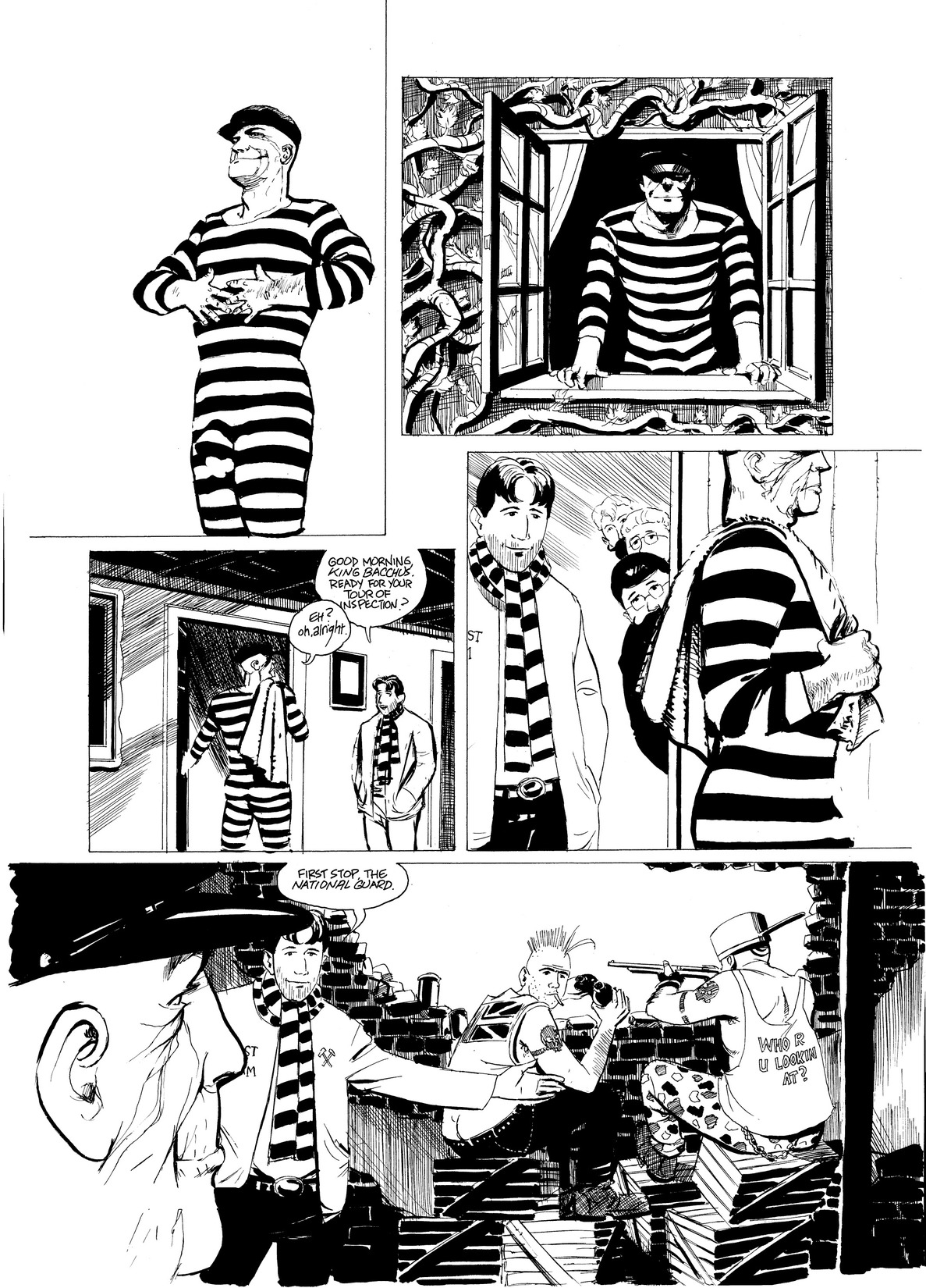 Read online Eddie Campbell's Bacchus comic -  Issue # TPB 5 - 91