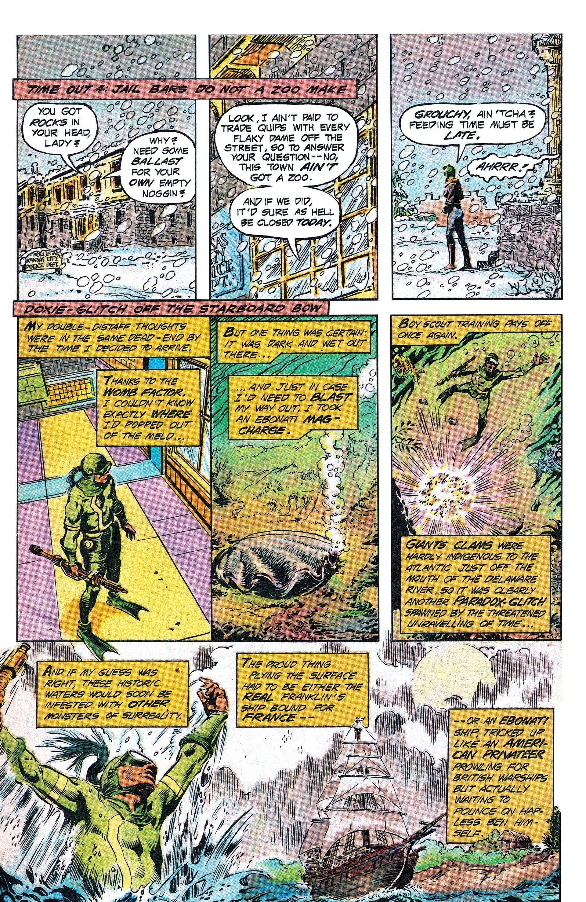Read online Aztec Ace comic -  Issue # _The Complete Collection (Part 1) - 90