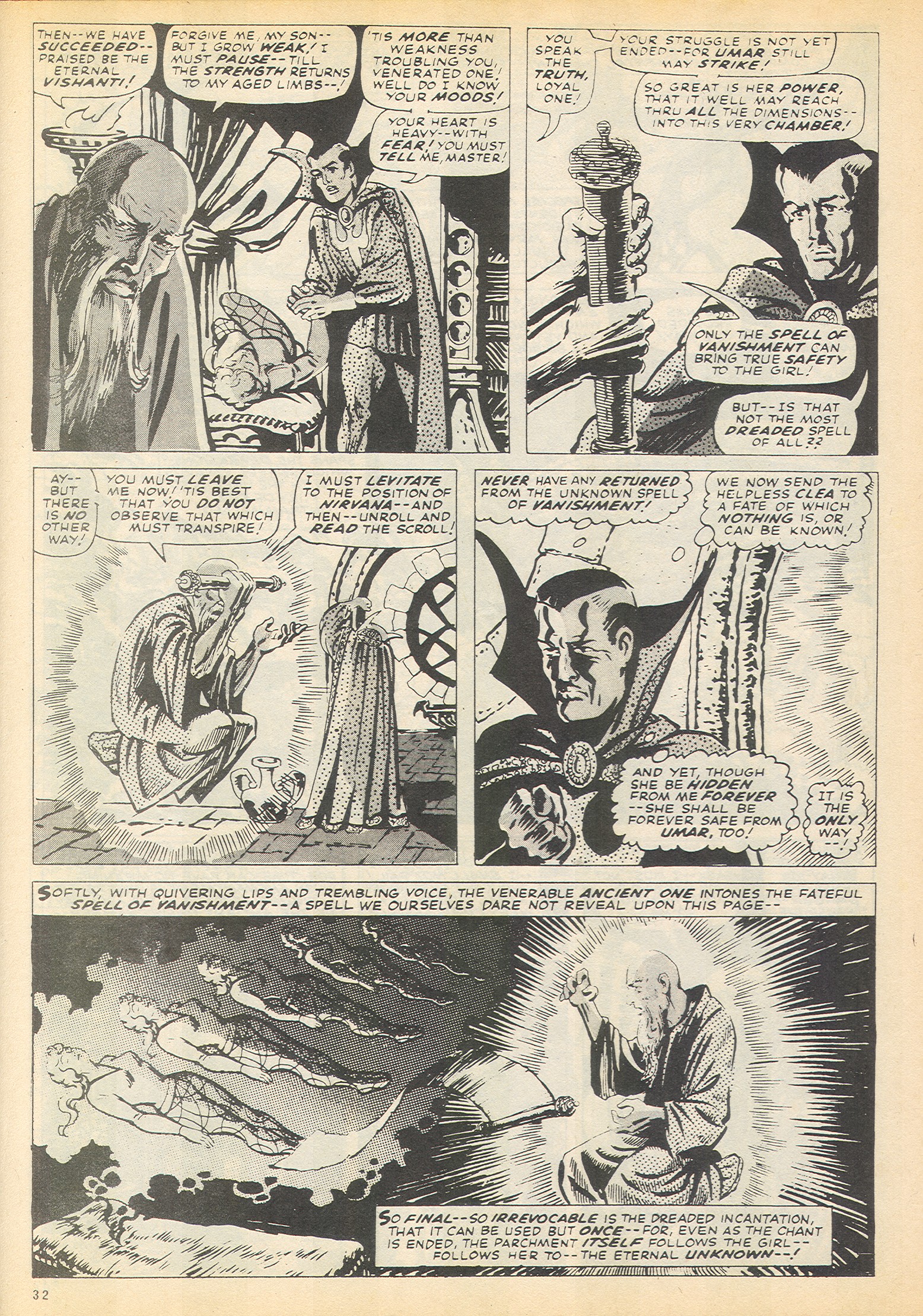 Read online The Avengers (1973) comic -  Issue #43 - 32