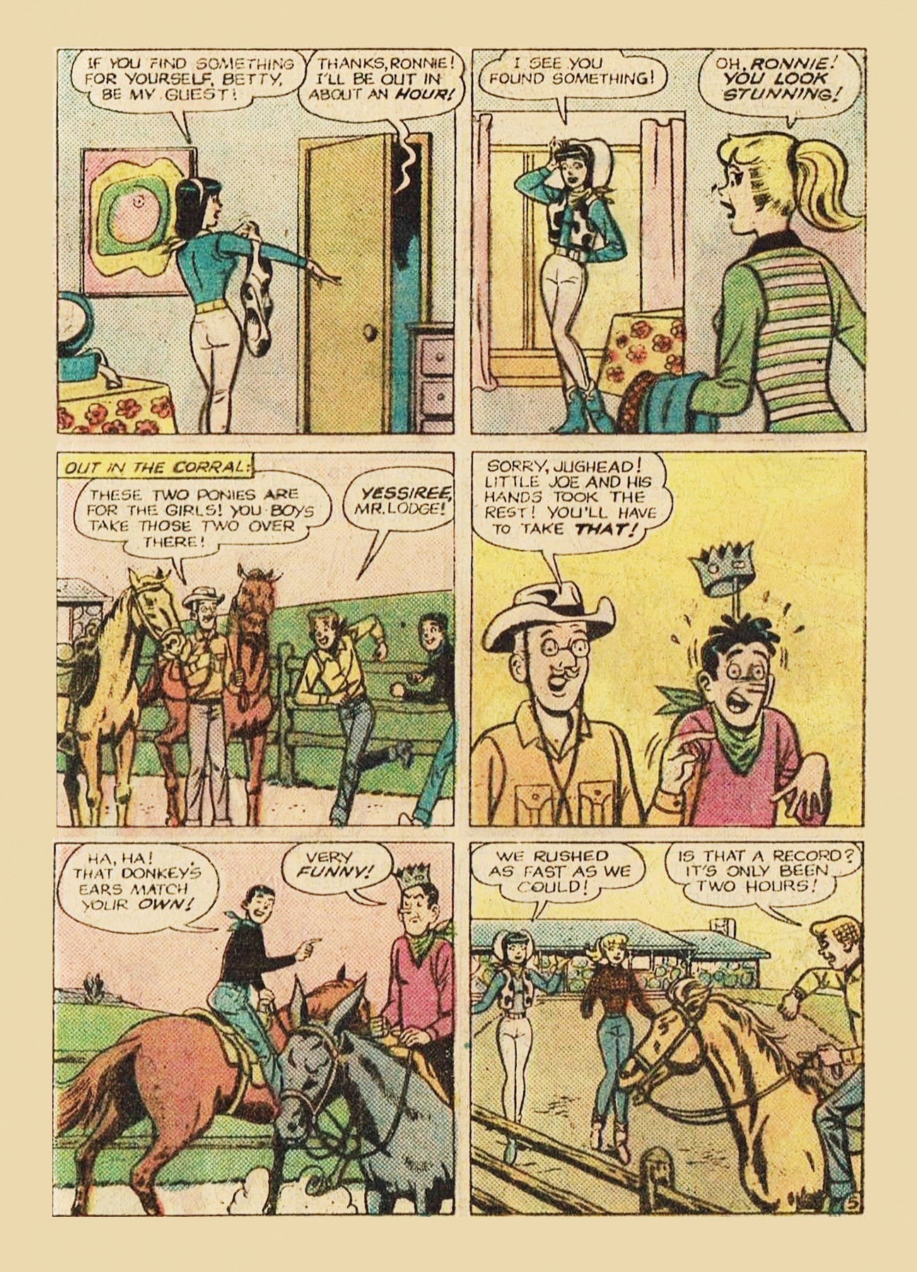 Read online Archie Digest Magazine comic -  Issue #20 - 41