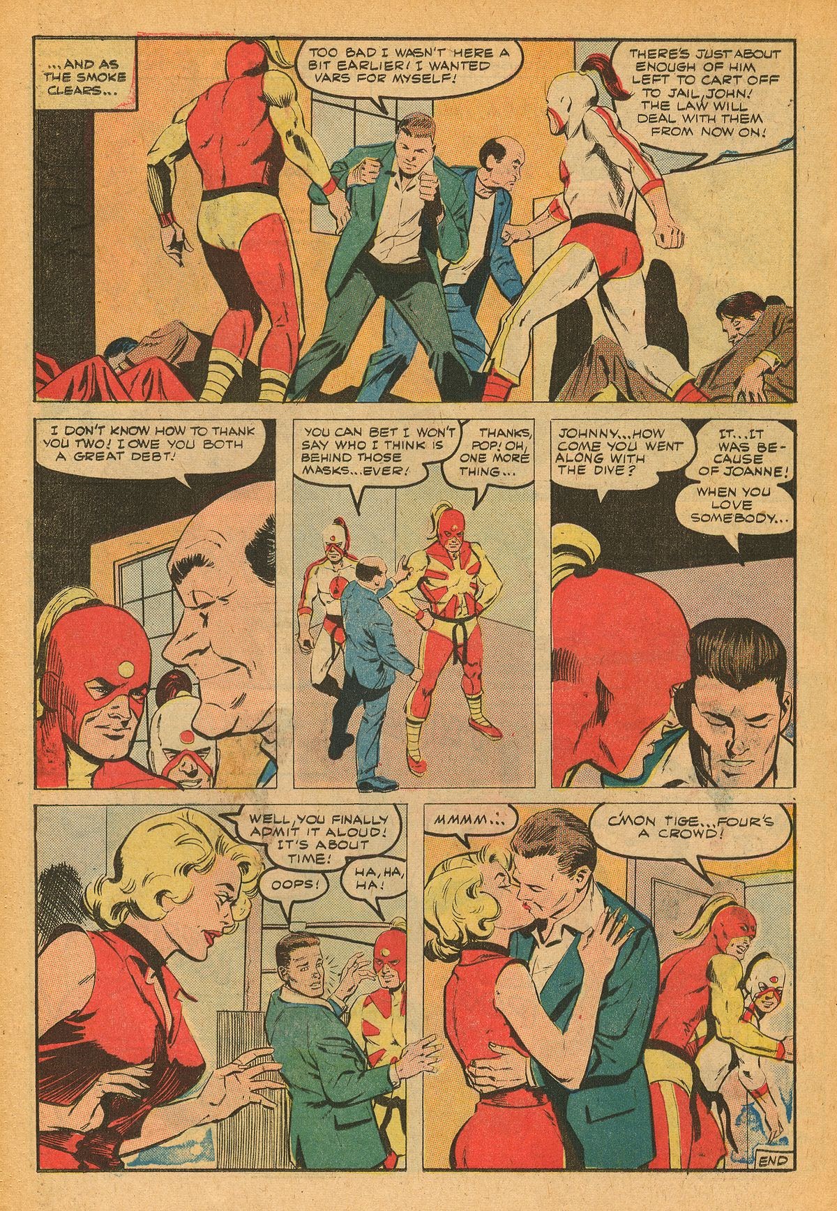 Read online Judomaster comic -  Issue #97 - 22