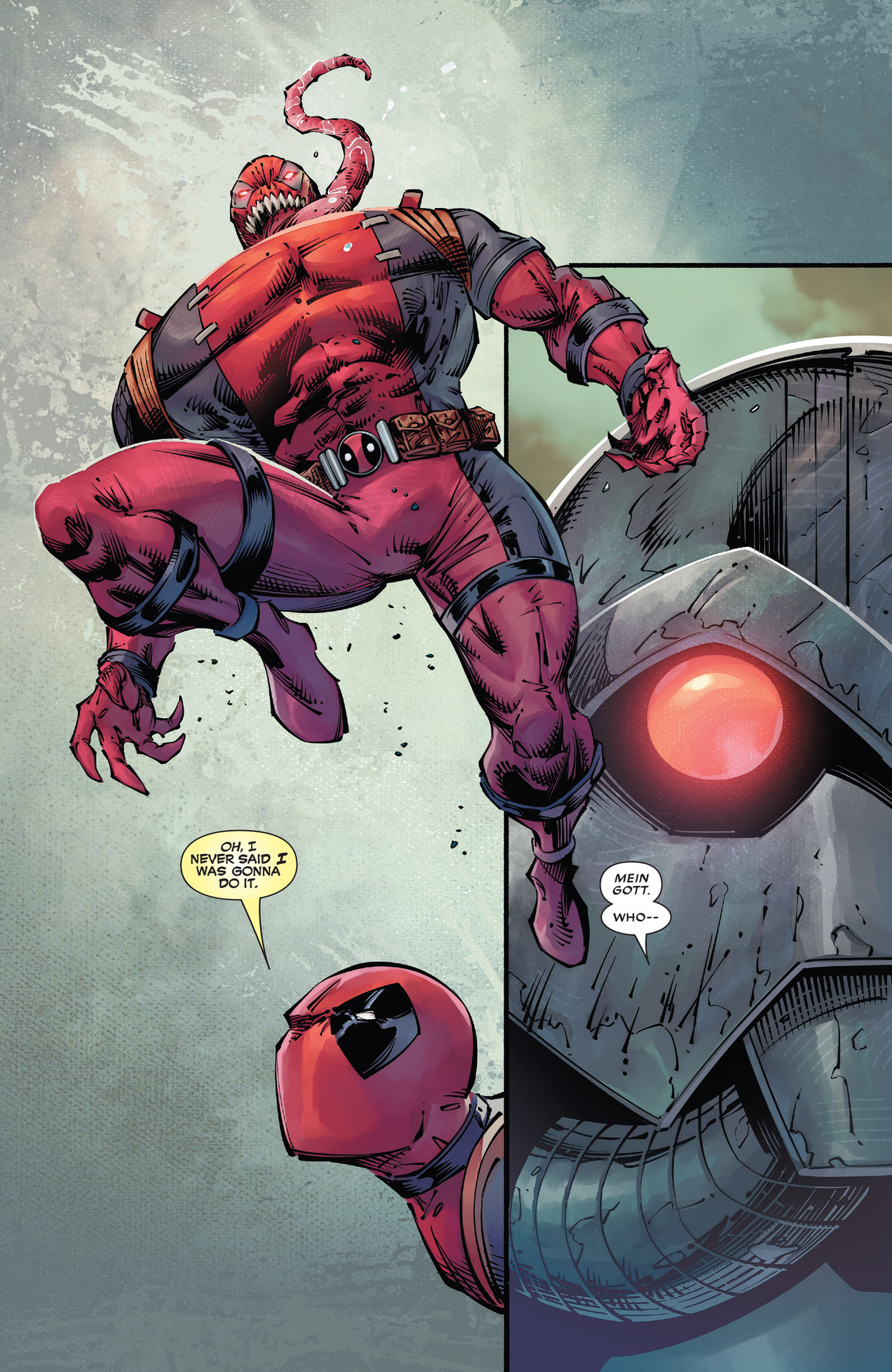 Read online Deadpool: Badder Blood comic -  Issue #5 - 18