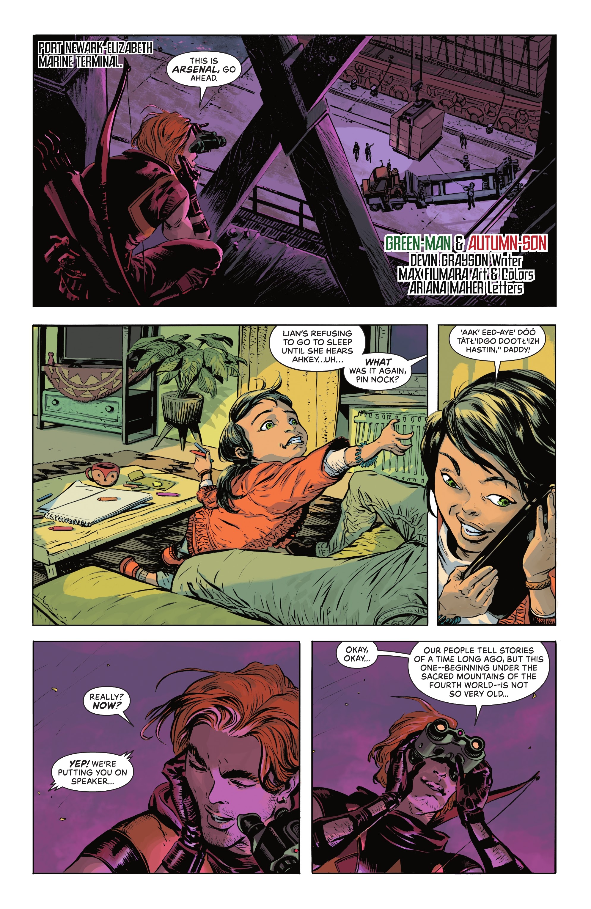 Read online Green Arrow 80th Anniversary 100-Page Super Spectacular comic -  Issue # TPB - 50