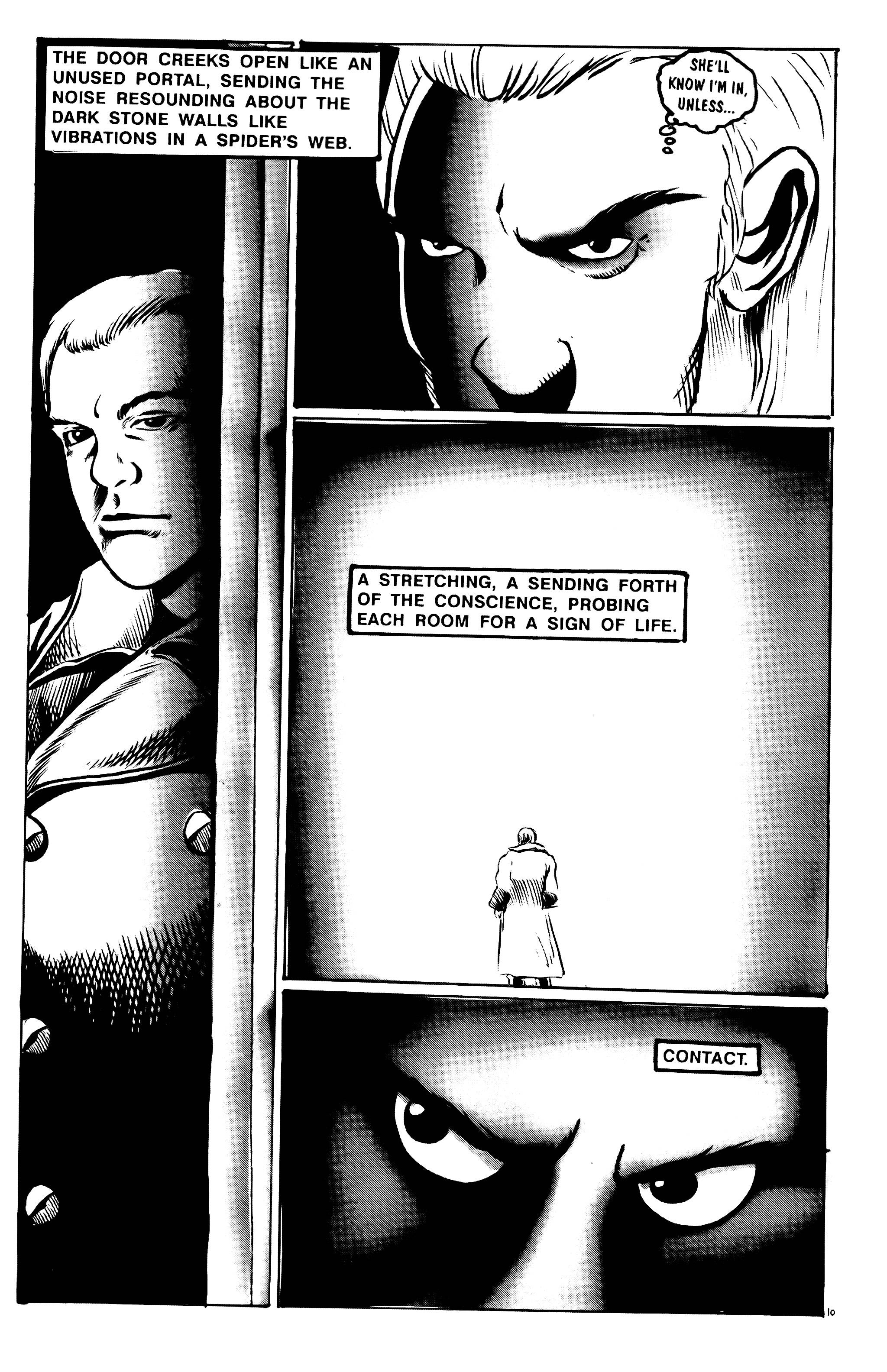 Read online Vampyre's Kiss: The Dark Kiss of Night comic -  Issue #4 - 12