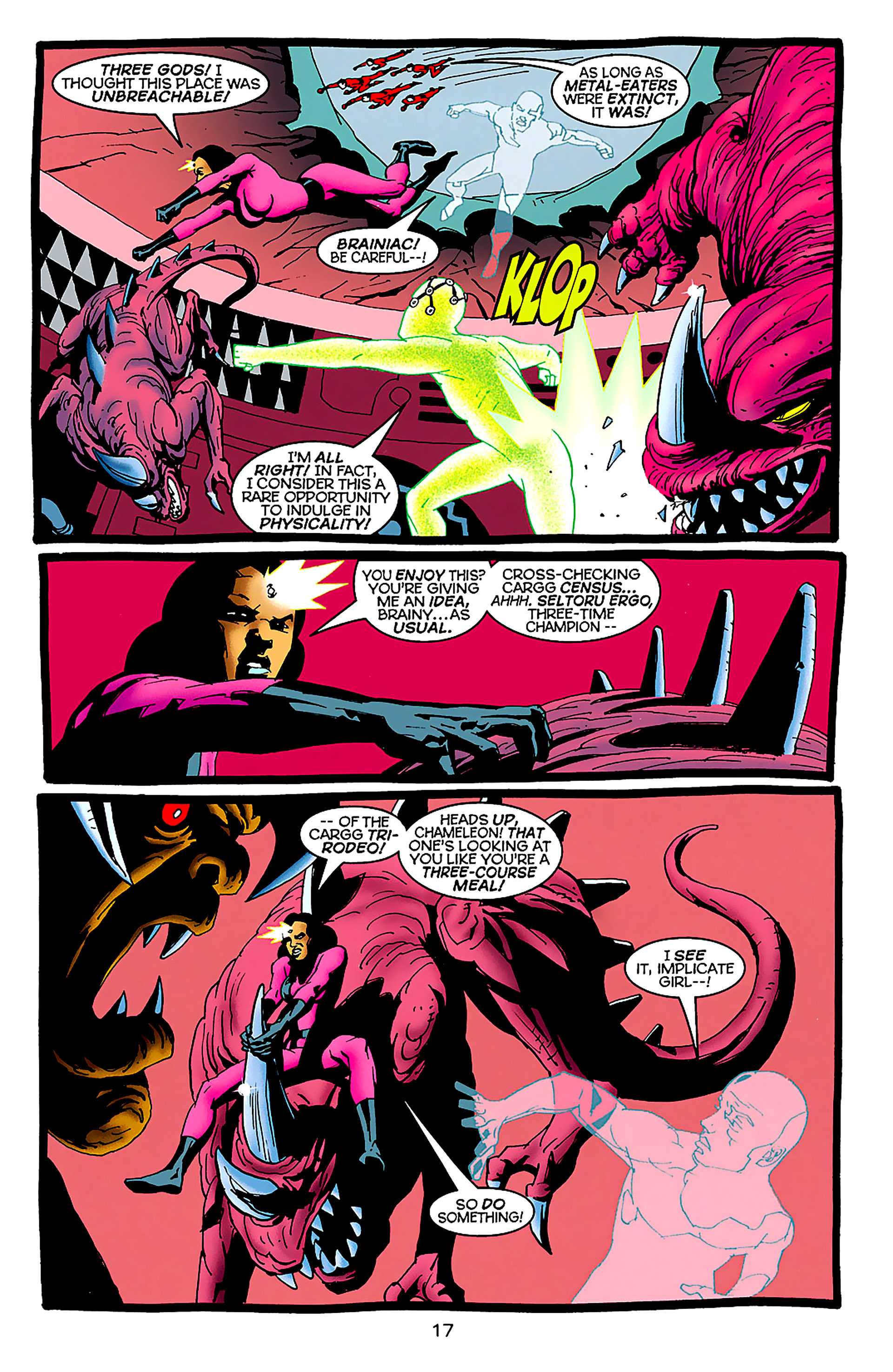 Read online Legionnaires comic -  Issue #1000000 - 18