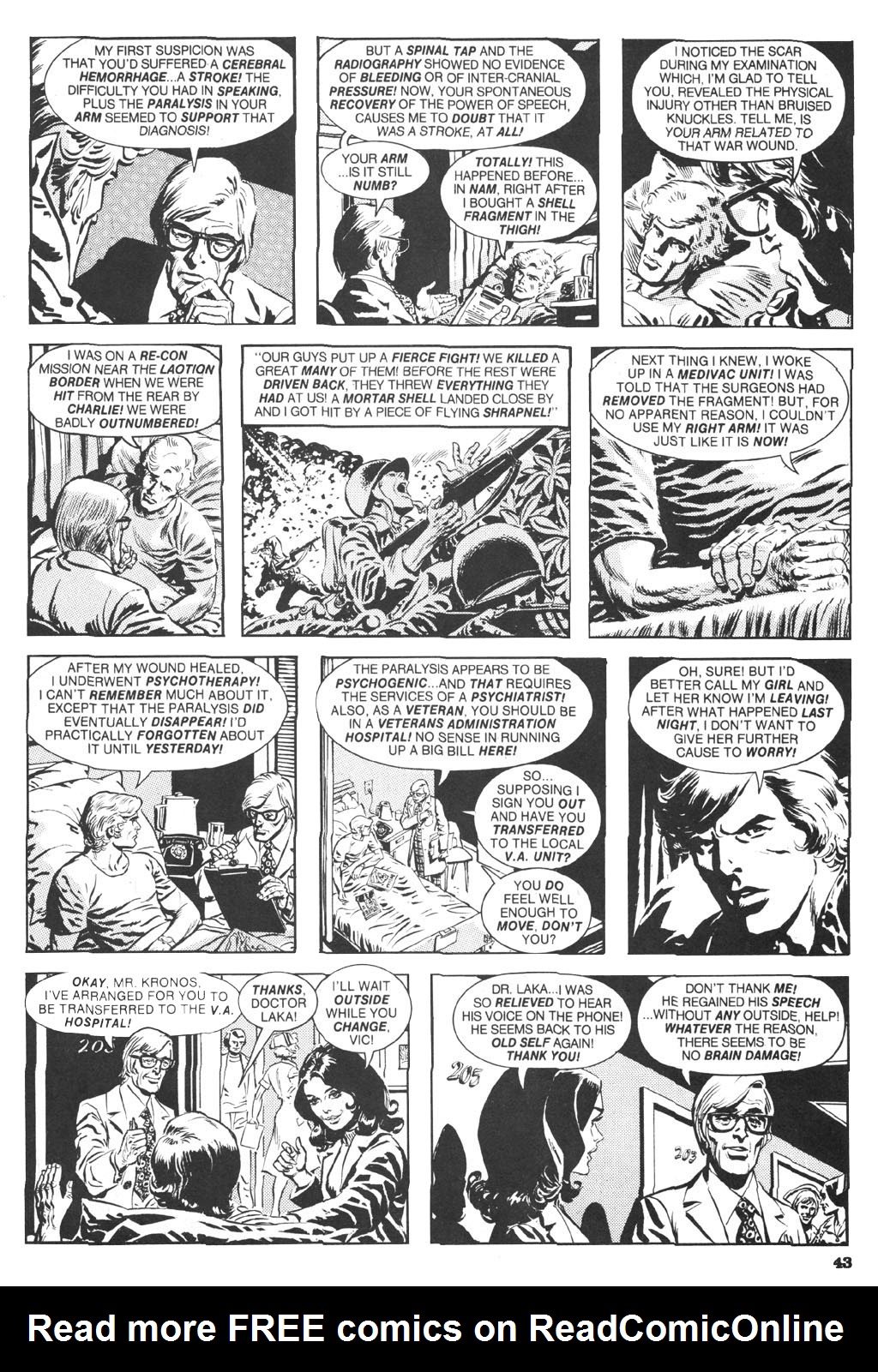 Read online The Rook Magazine comic -  Issue #8 - 43