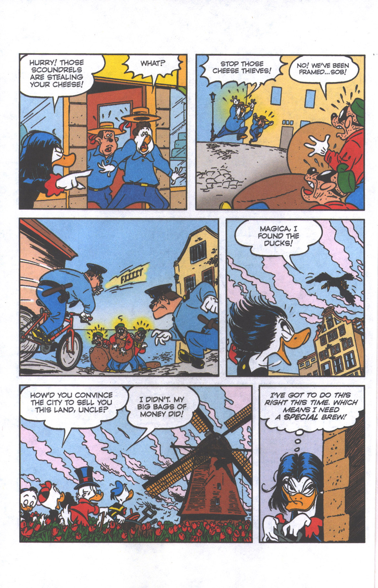 Read online Uncle Scrooge (2009) comic -  Issue #385 - 25