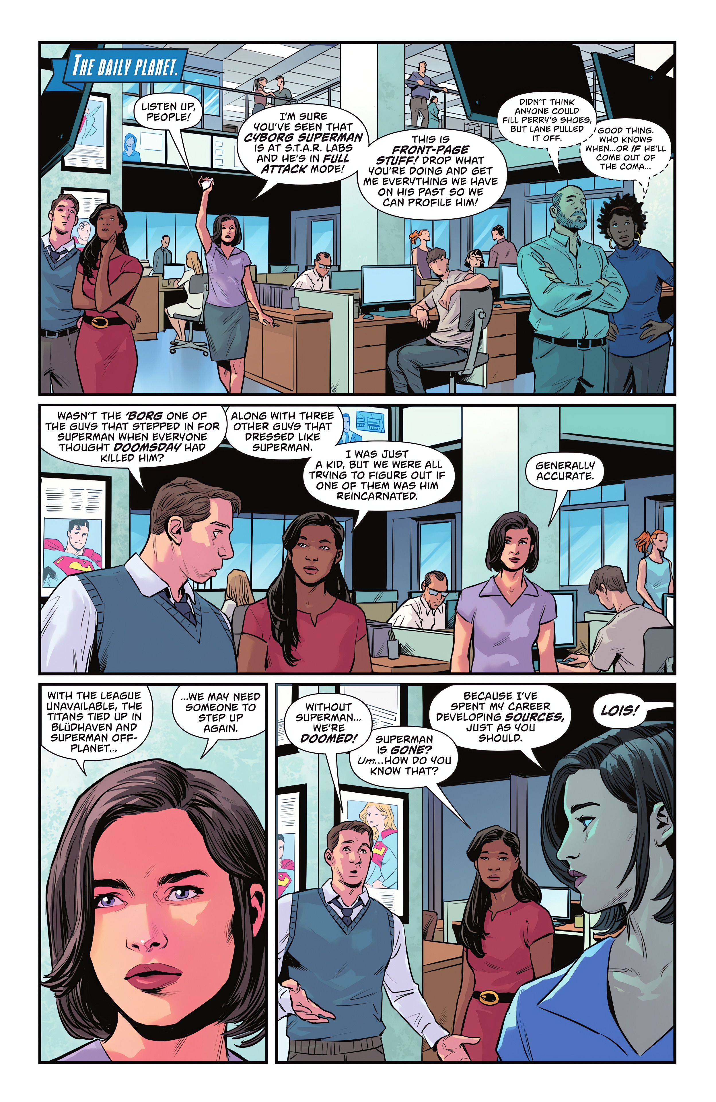 Read online The Return of Superman 30th Anniversary Special comic -  Issue # Full - 7