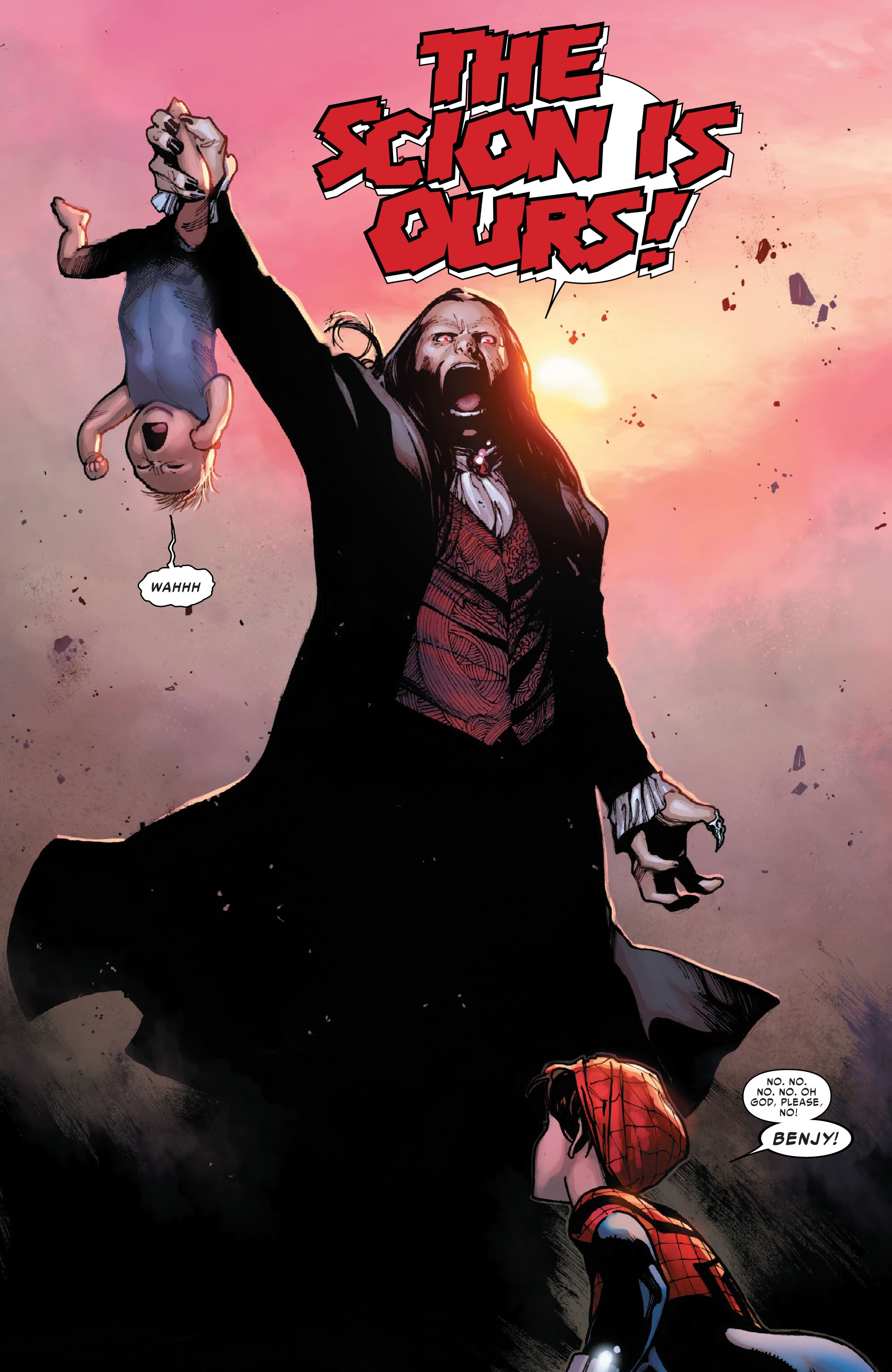 Read online Spider-Verse/Spider-Geddon Omnibus comic -  Issue # TPB (Part 5) - 3