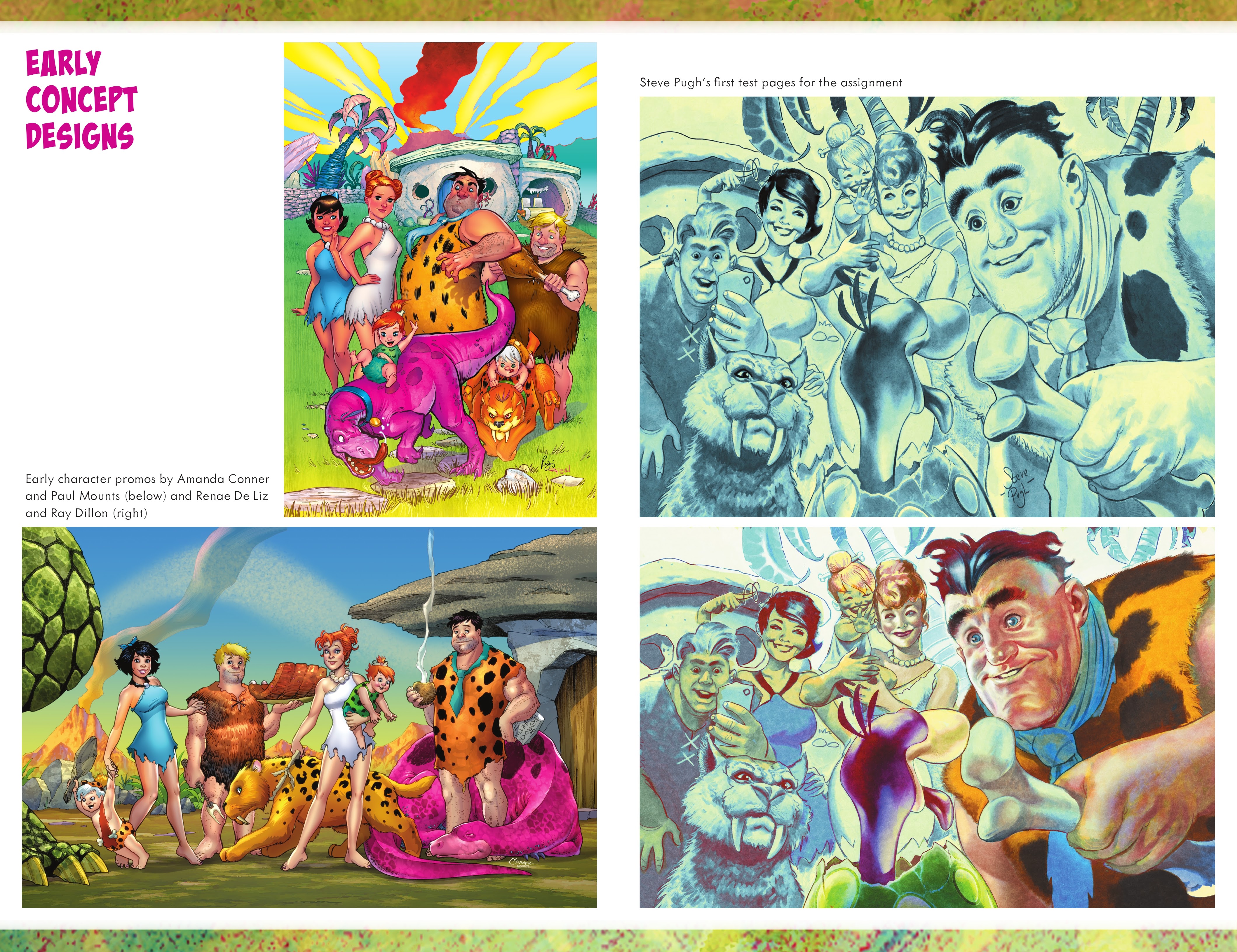 Read online The Flintstones comic -  Issue # (2016) _The Deluxe Edition (Part 4) - 50