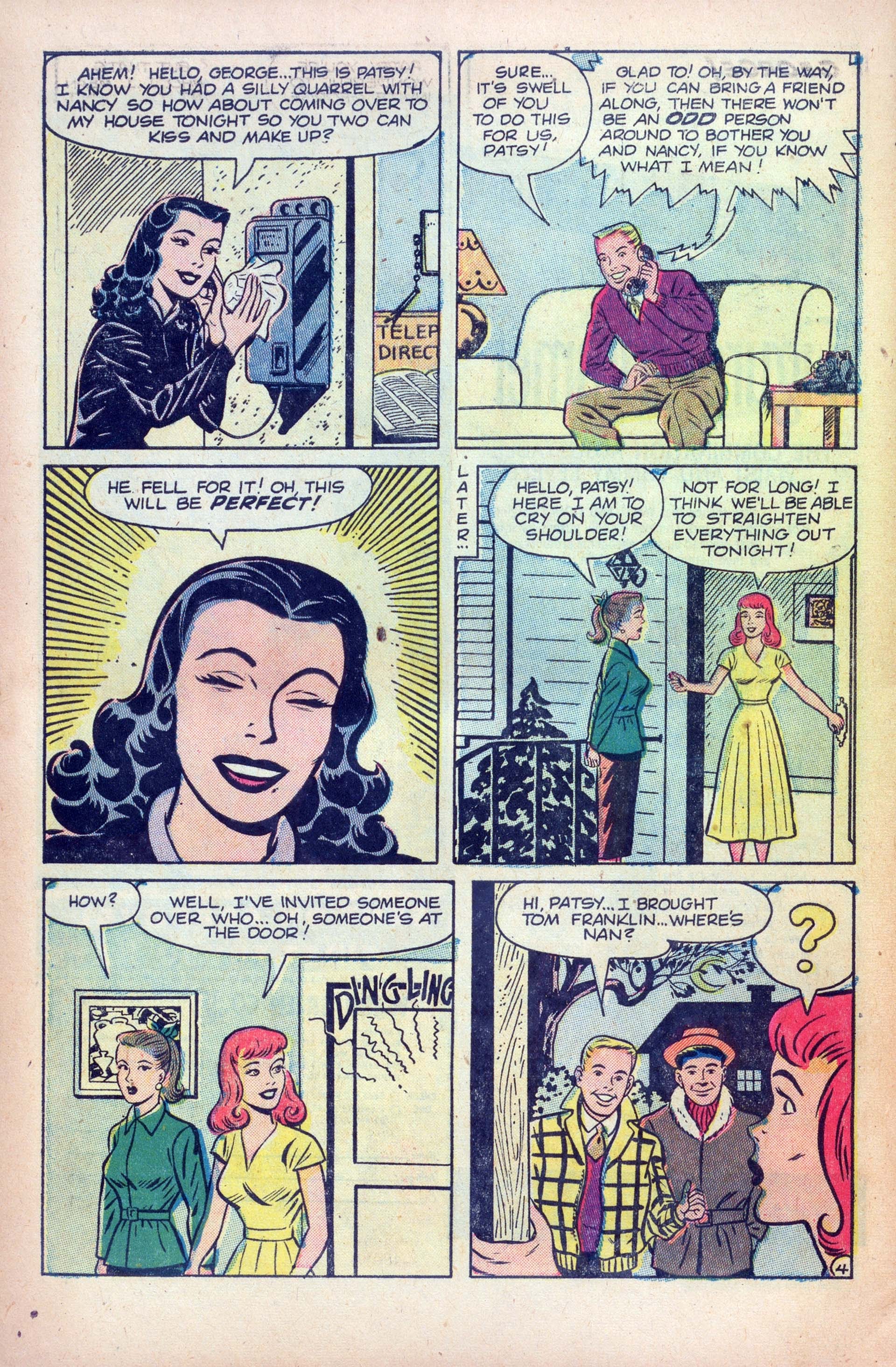 Read online Patsy and Hedy comic -  Issue #25 - 30