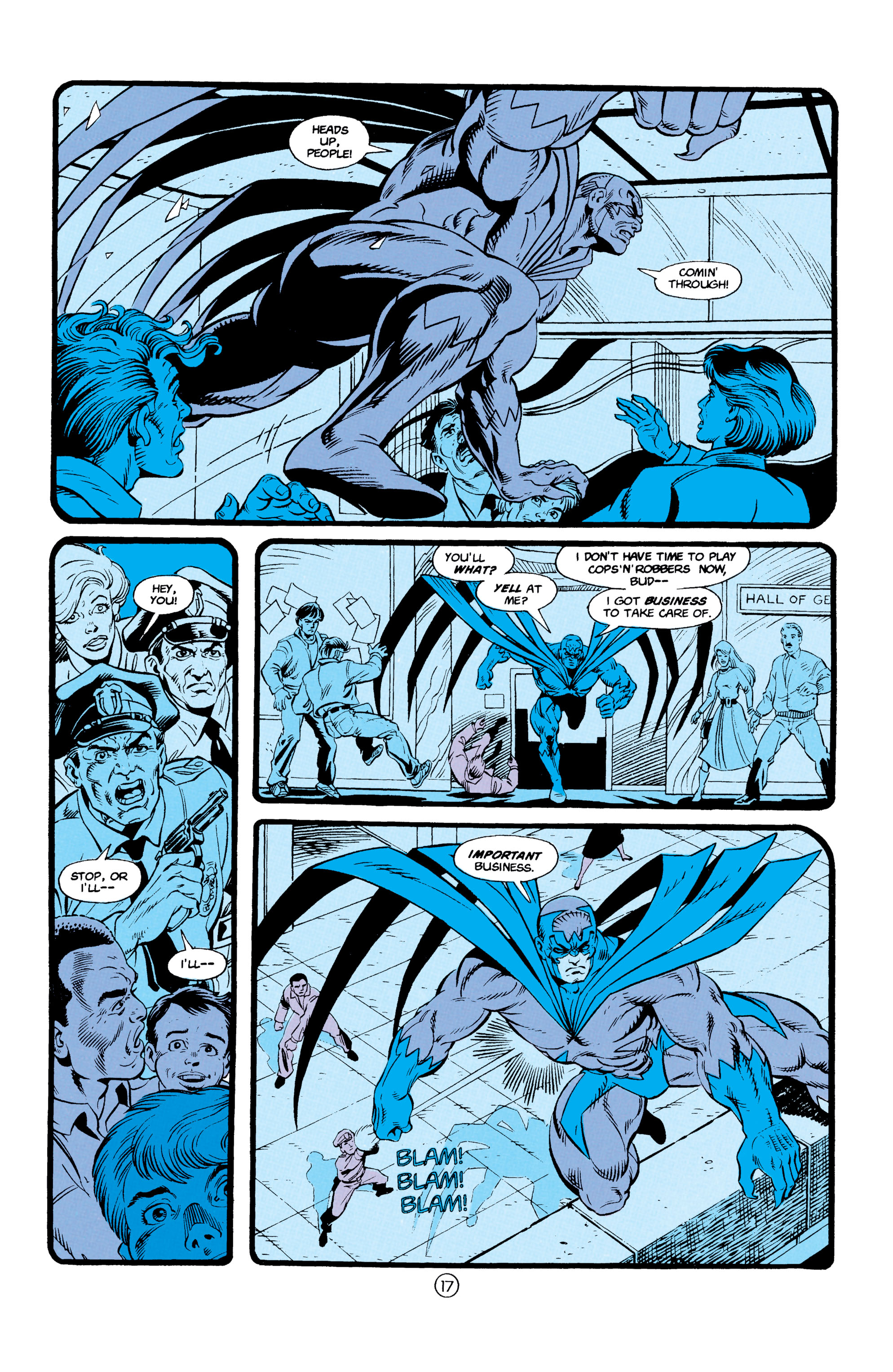 Read online Hawk and Dove (1989) comic -  Issue #25 - 18
