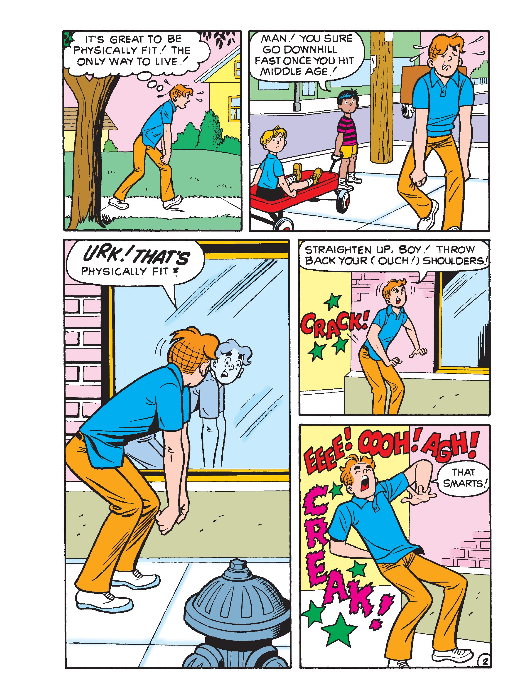 Read online Archie's Double Digest Magazine comic -  Issue #291 - 88
