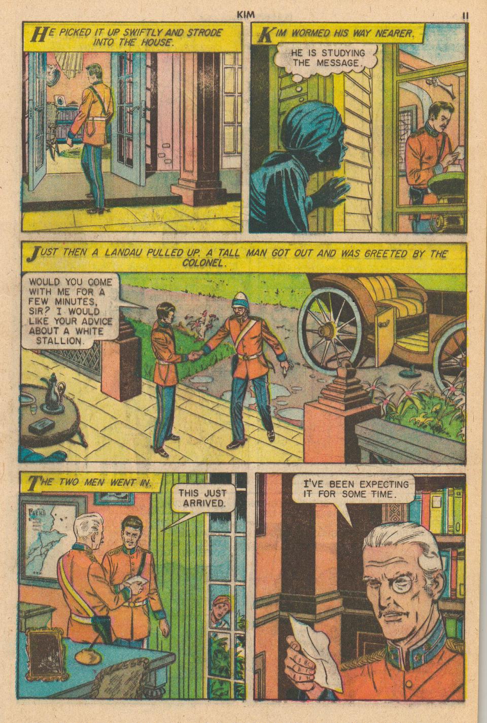 Read online Classics Illustrated comic -  Issue #143 - 13