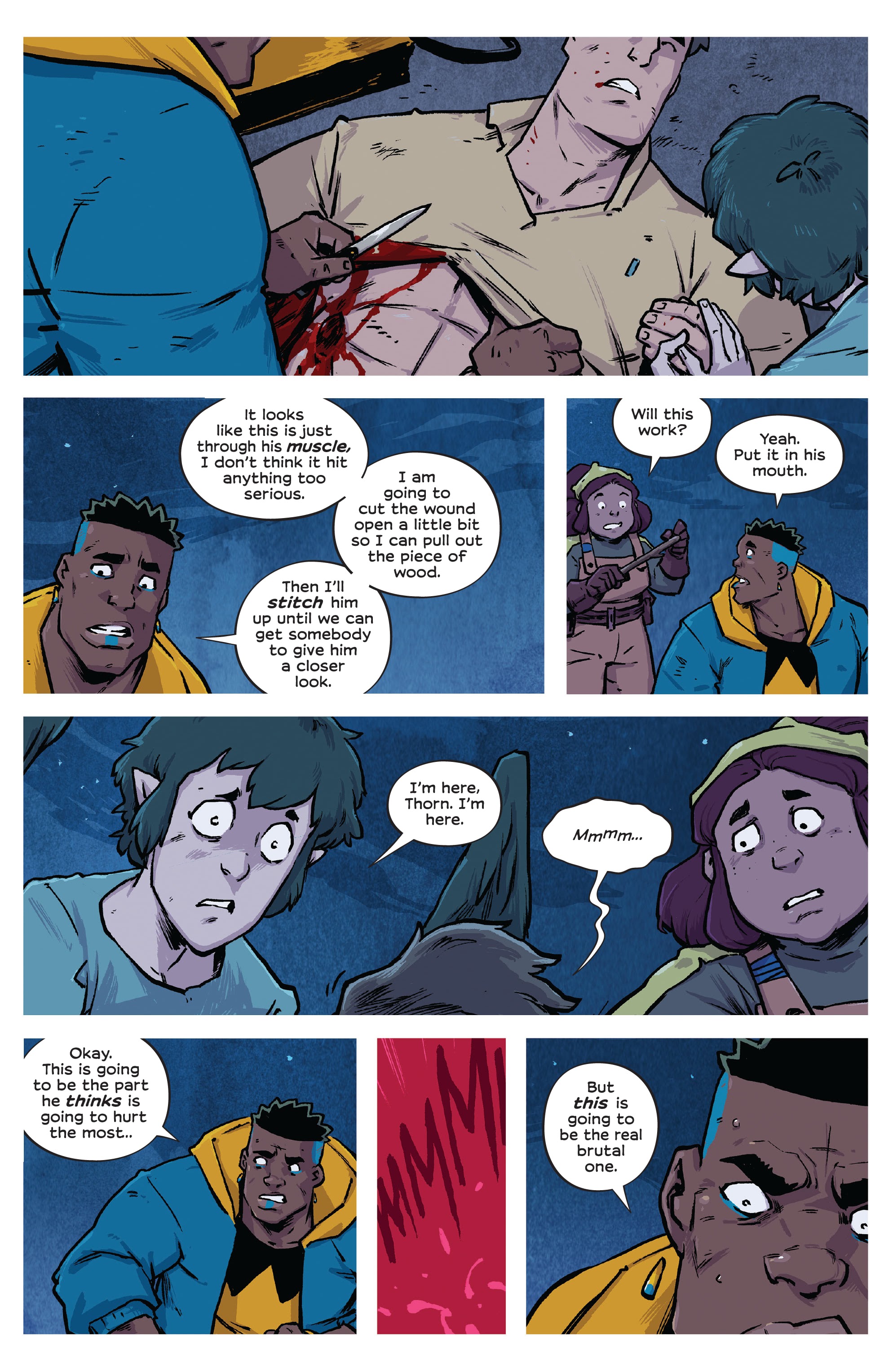 Read online Wynd comic -  Issue #7 - 23