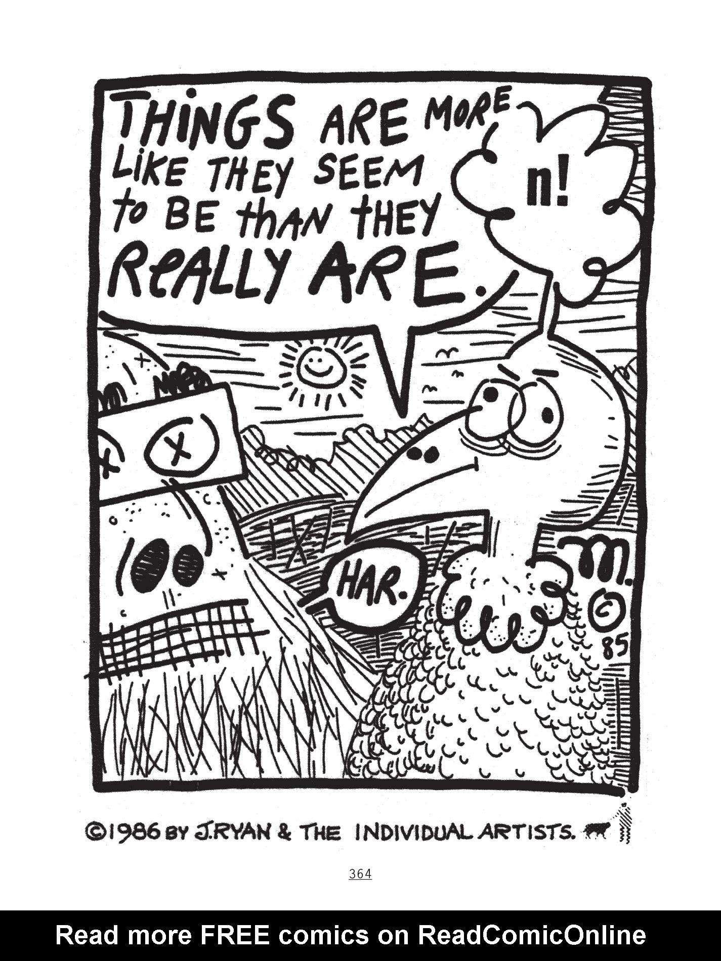 Read online NEWAVE! The Underground Mini Comix of the 1980's comic -  Issue # TPB (Part 4) - 48