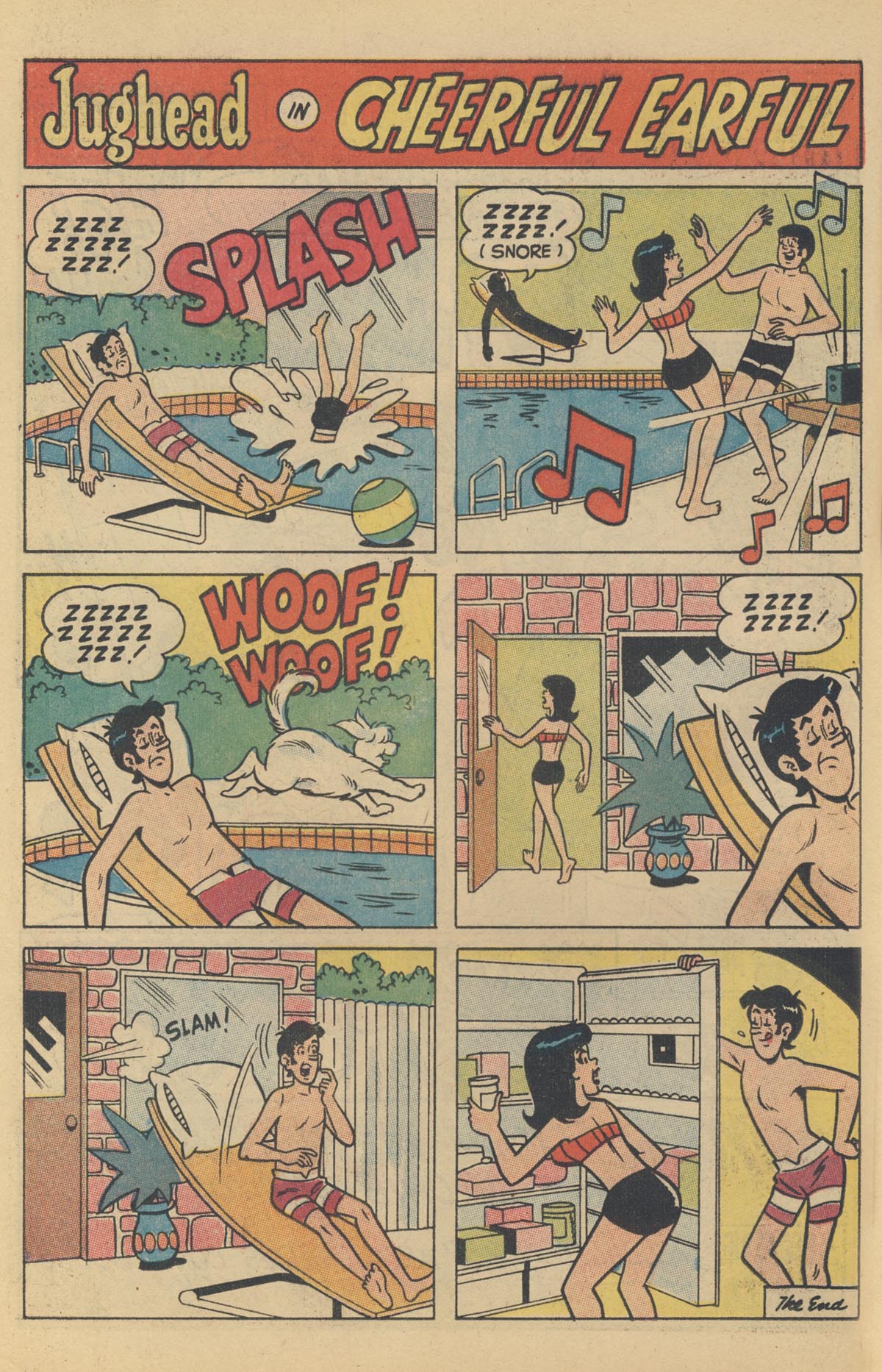 Read online Jughead's Jokes comic -  Issue #15 - 50