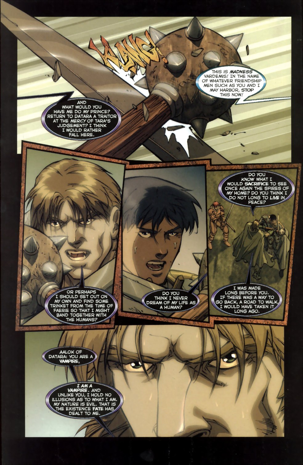 Read online Warlands comic -  Issue #10 - 4