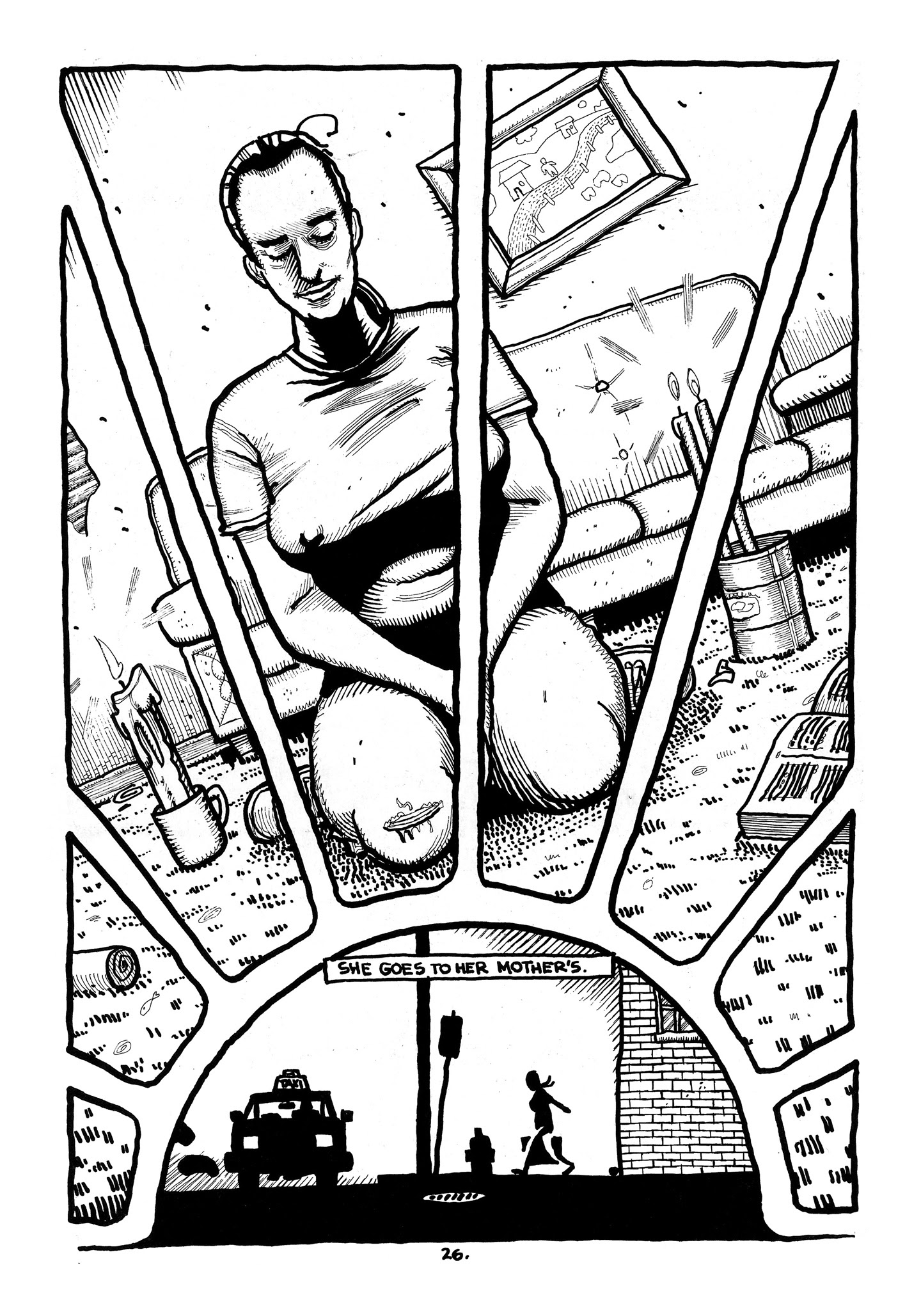 Read online The Jam comic -  Issue #6 - 27