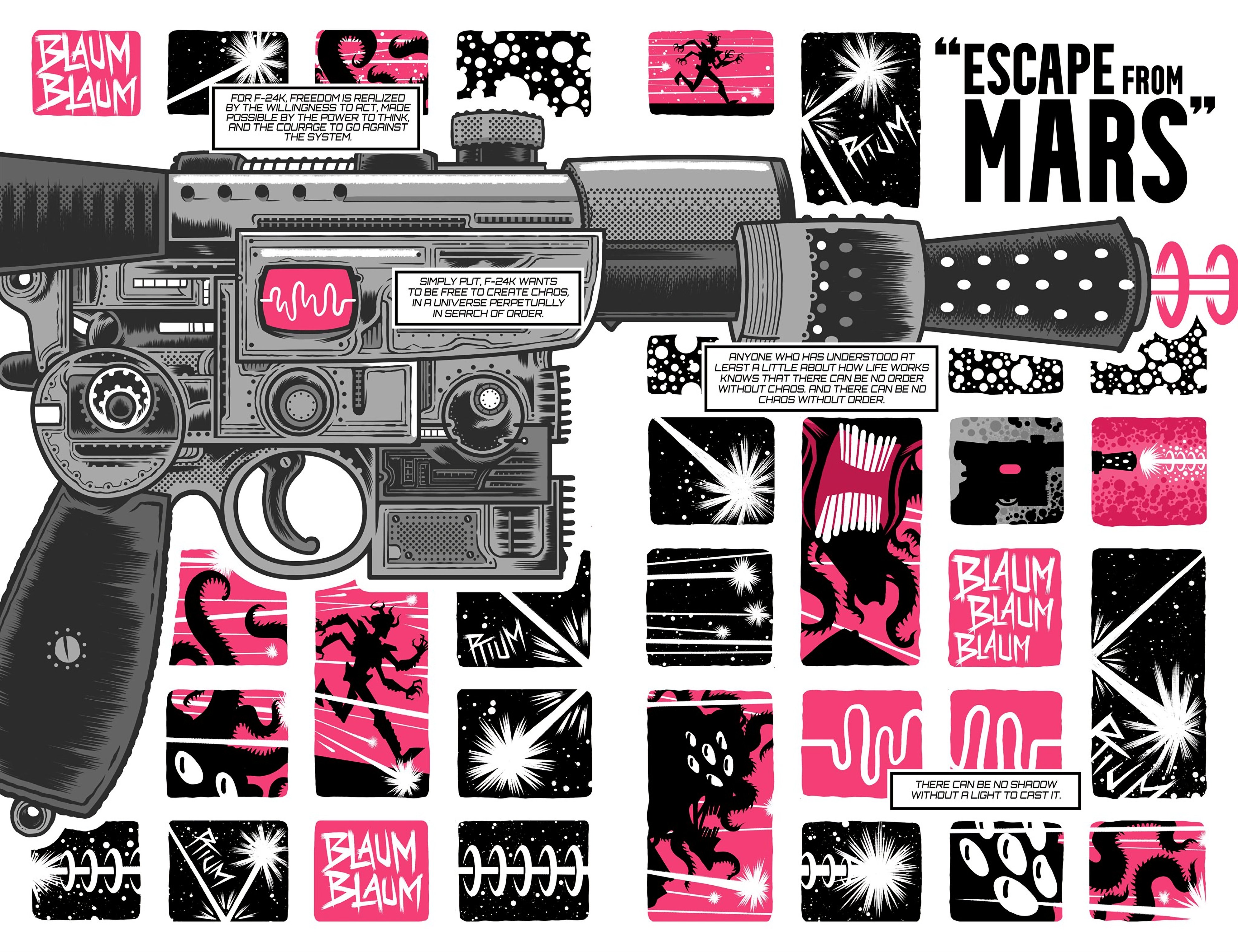 Read online Space Outlaws comic -  Issue #1 - 5