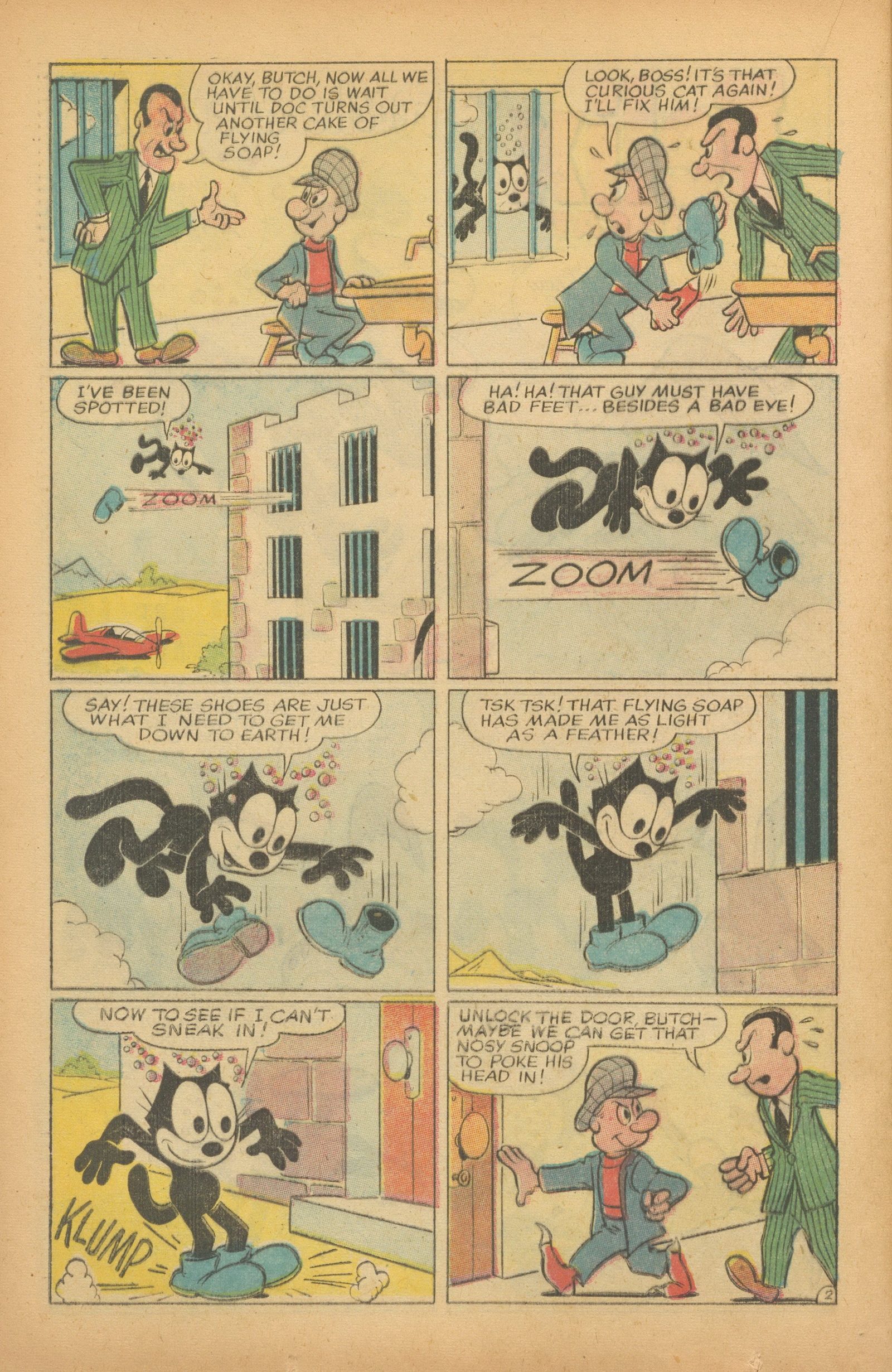 Read online Felix the Cat (1955) comic -  Issue #90 - 22