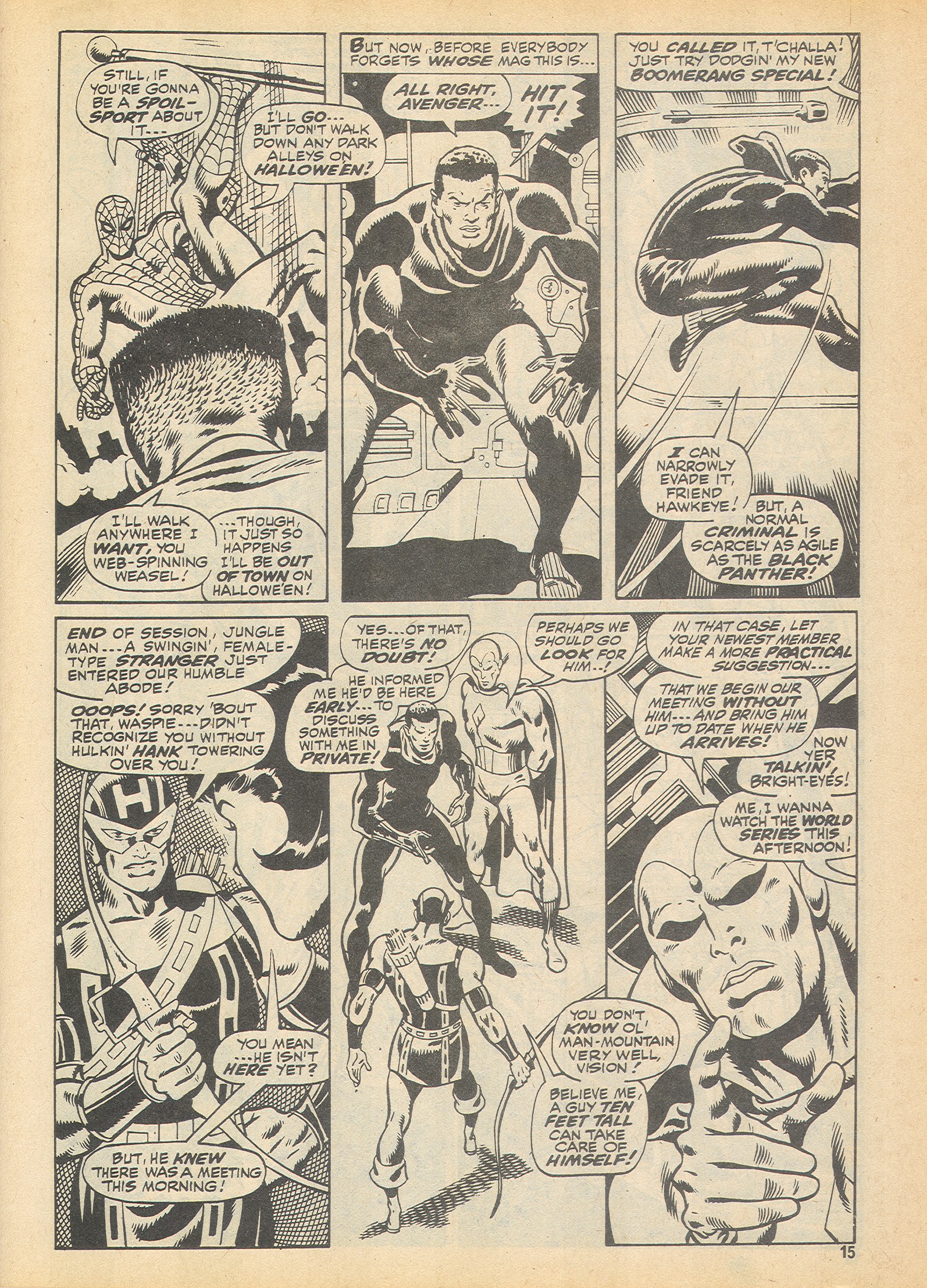 Read online The Avengers (1973) comic -  Issue #86 - 15