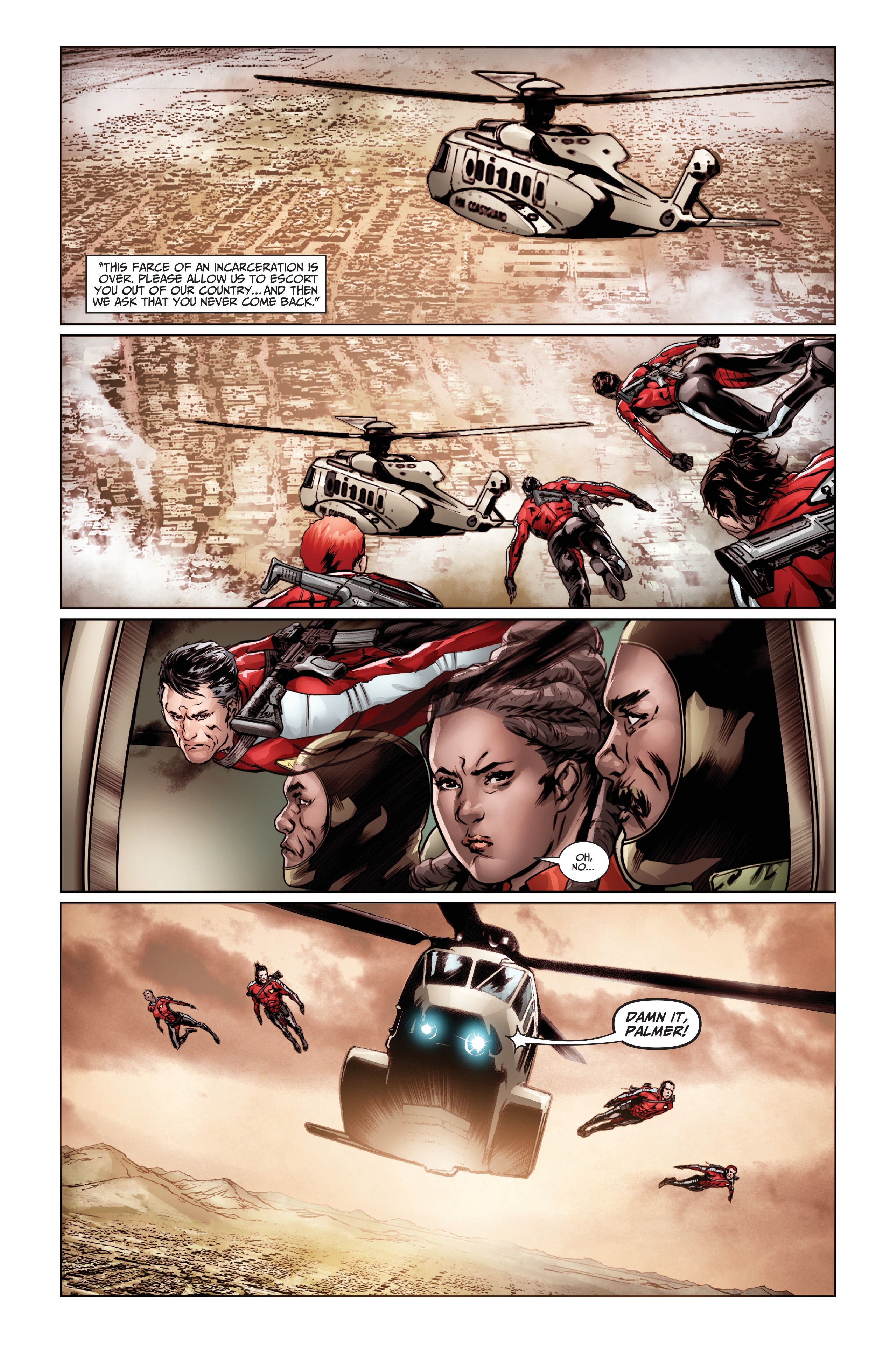Read online Imperium comic -  Issue # _Deluxe Edition (Part 4) - 6