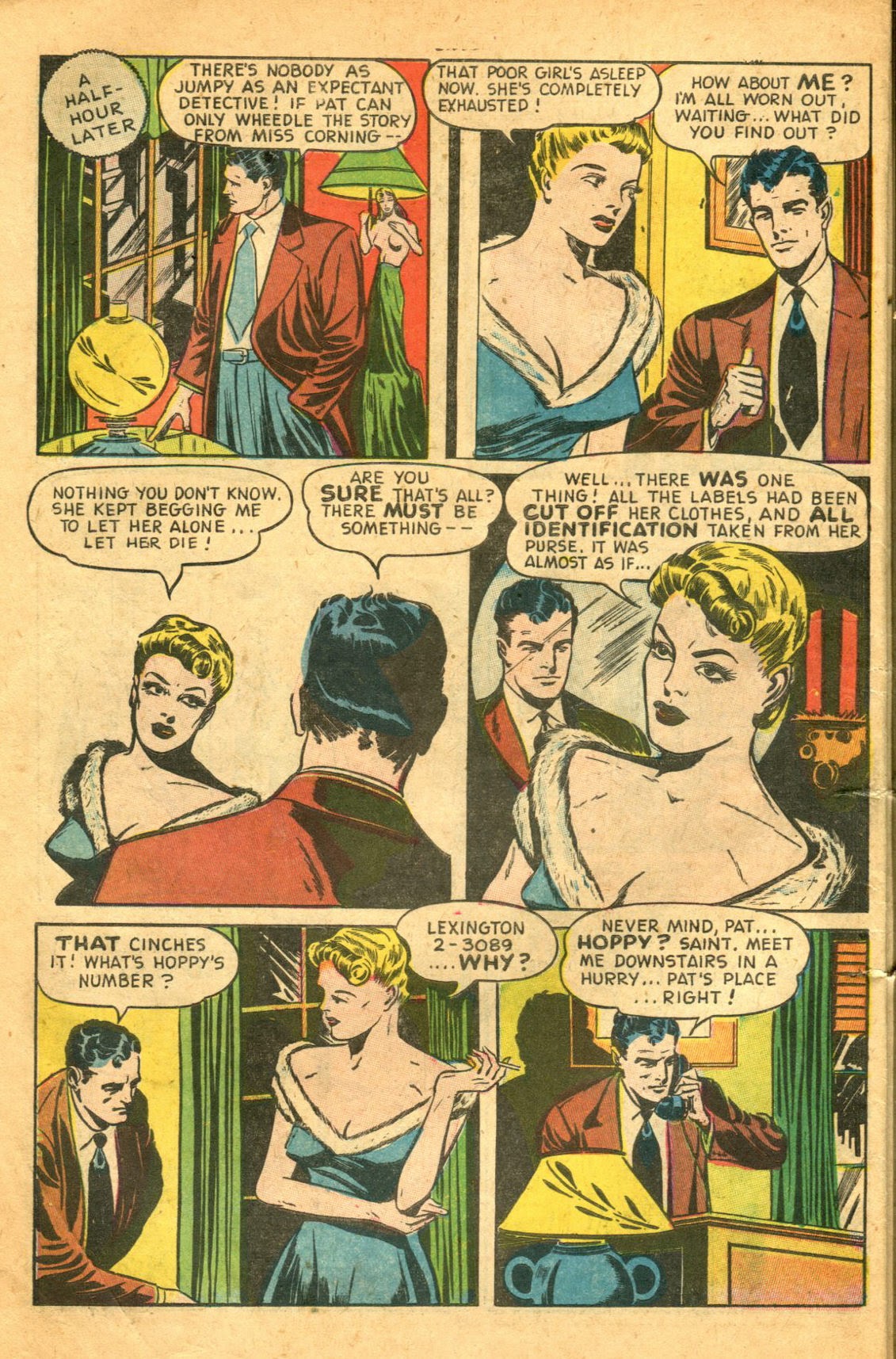 Read online The Saint (1947) comic -  Issue #2 - 6
